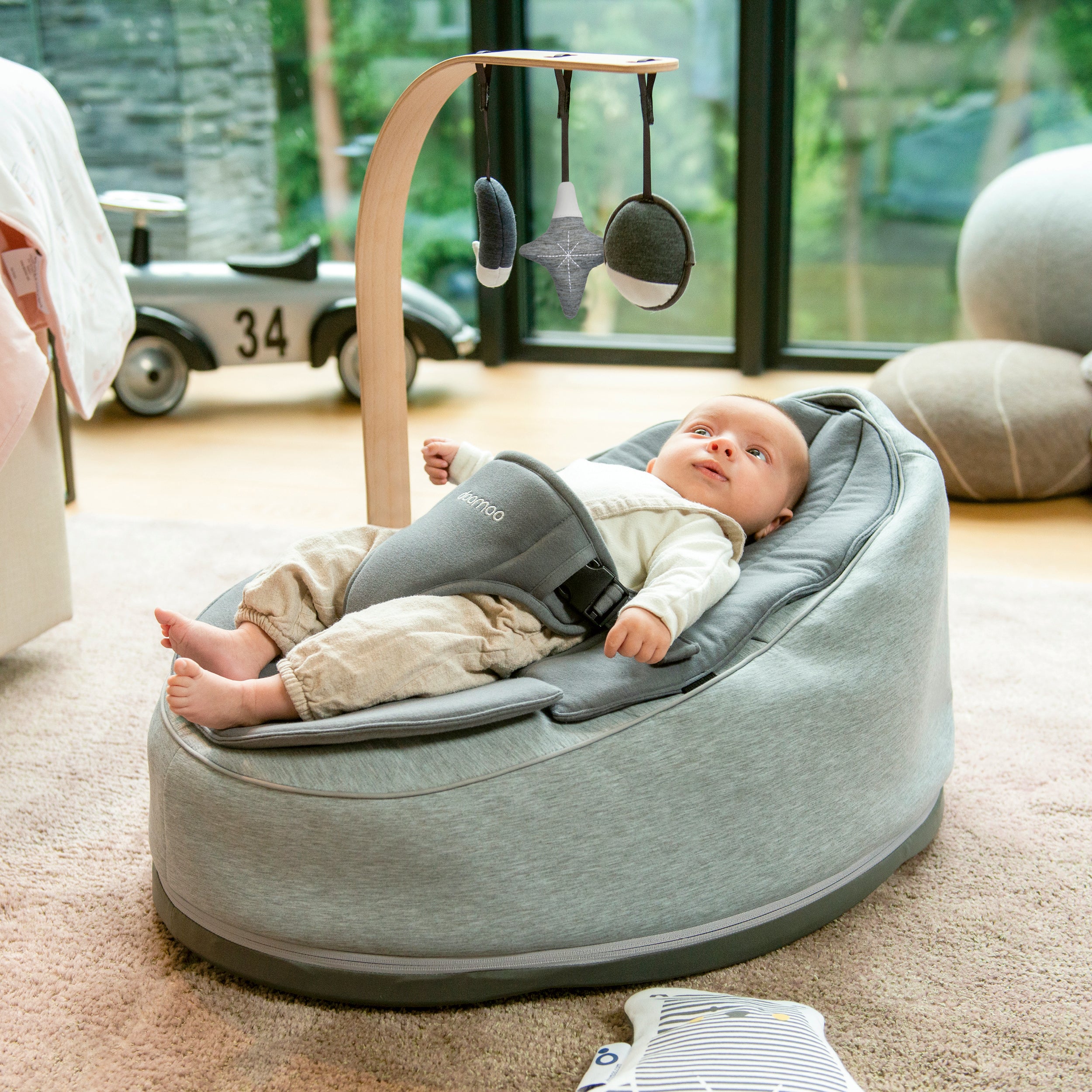 Arche Seat'n Swing – Arche d'éveil en bois - Image 7