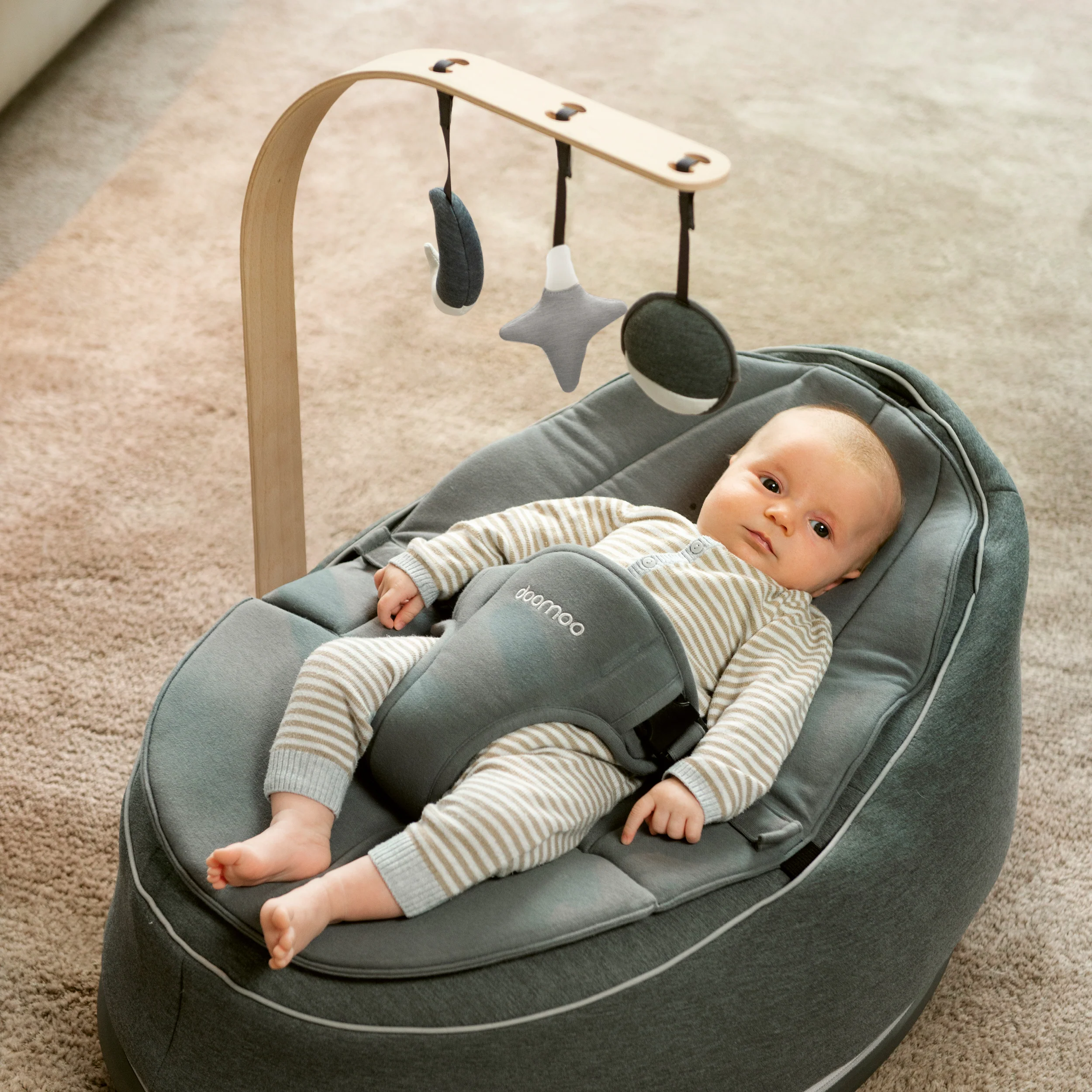 Arche Seat'n Swing – Arche d'éveil en bois - Image 9