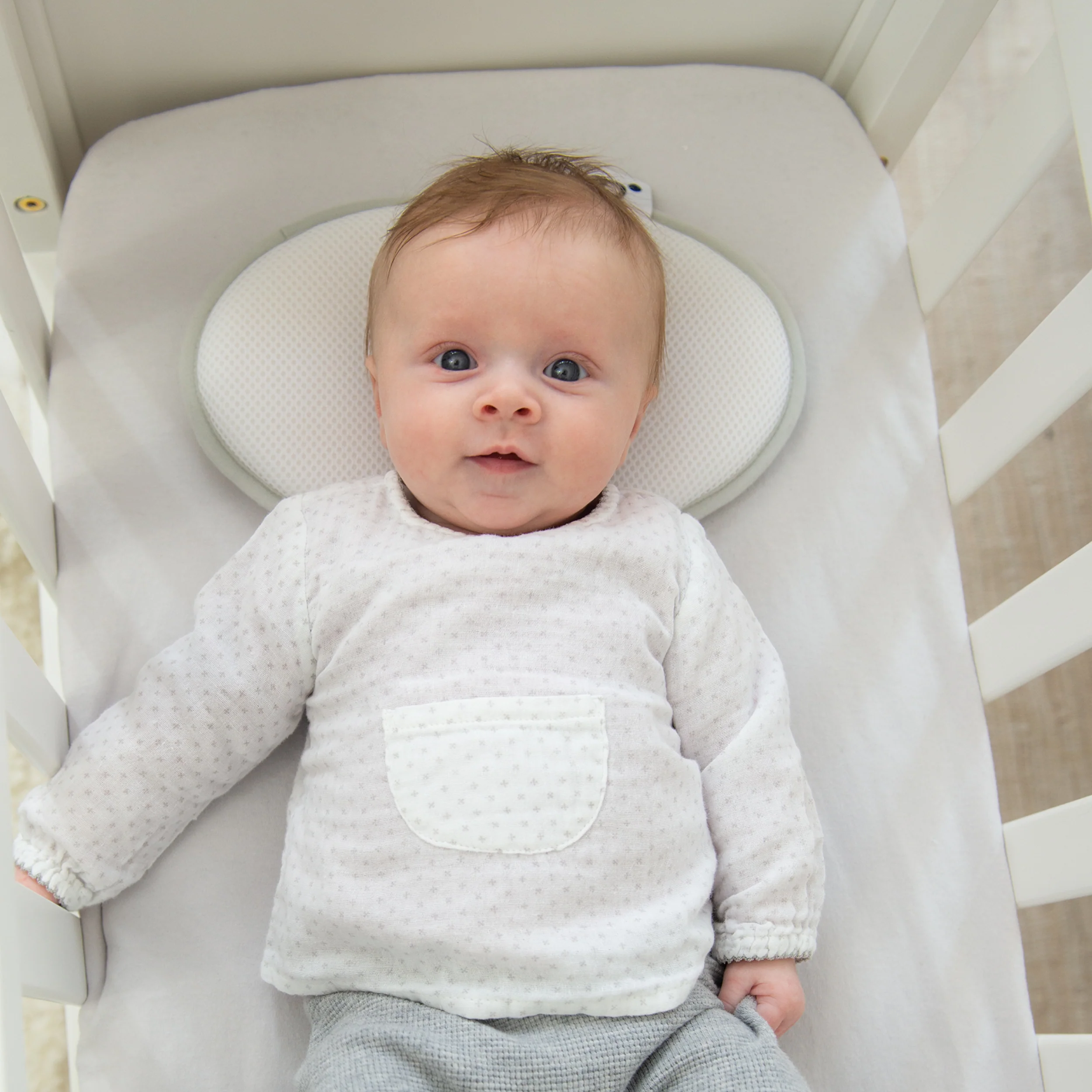 Baby Pillow – Petit coussin de tête ergonomique pour bébé - Image 4