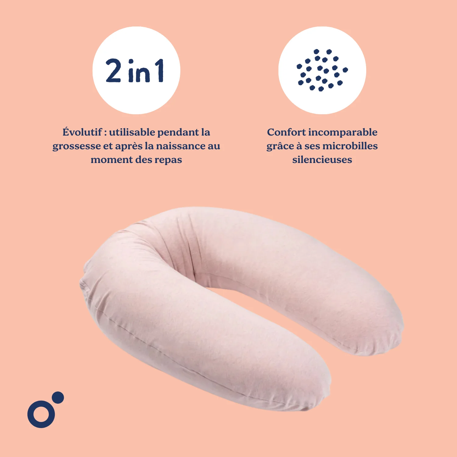 Le coussin de grossesse iconique Buddy doomoo - Image 116