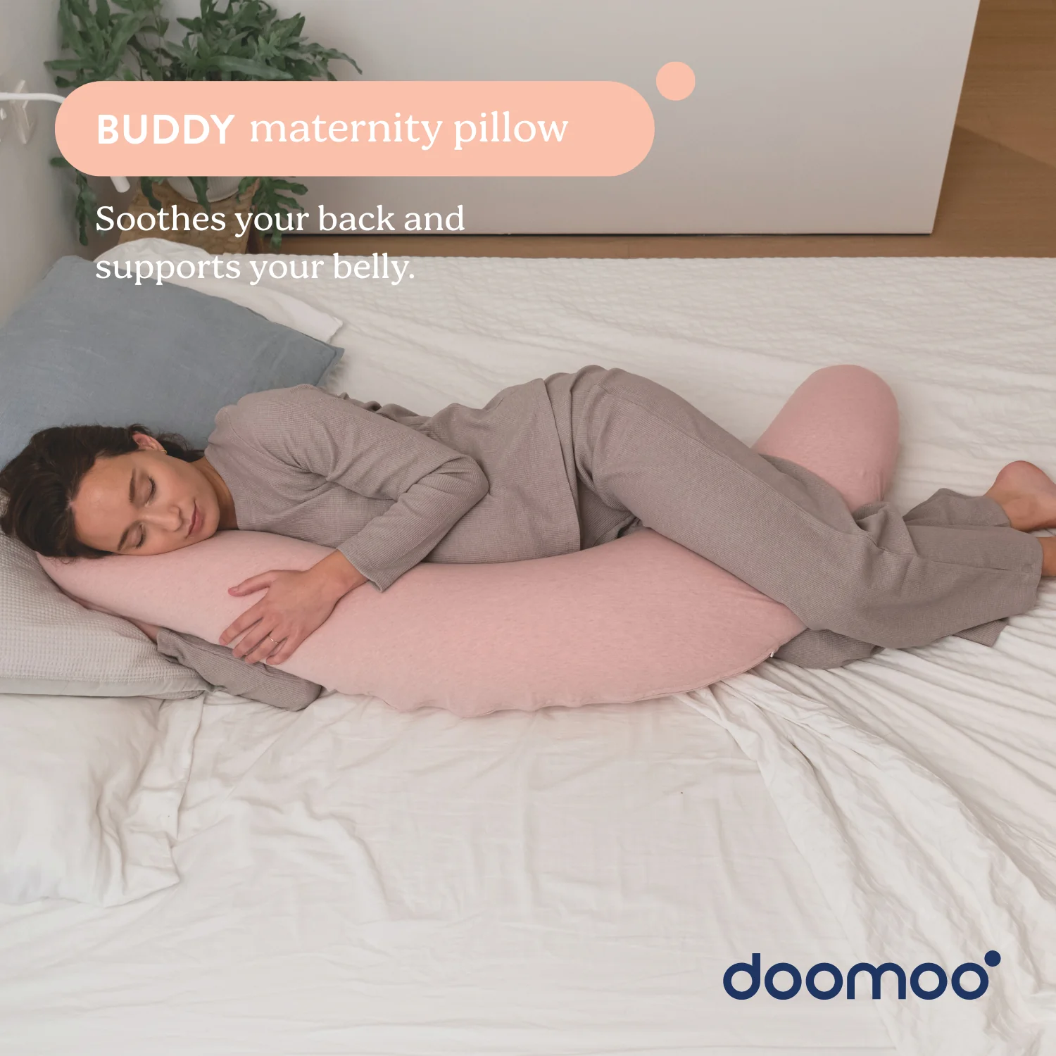 Le coussin de grossesse iconique Buddy doomoo - Image 122