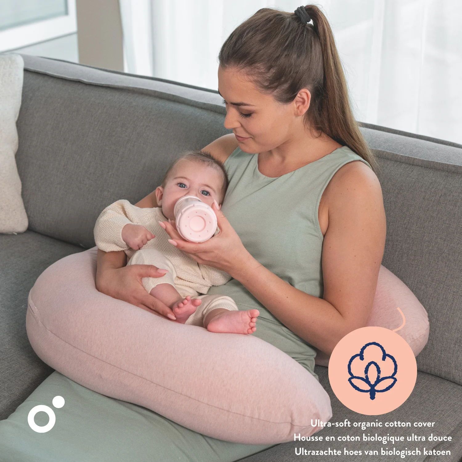 Le coussin de grossesse iconique Buddy doomoo - Image 125