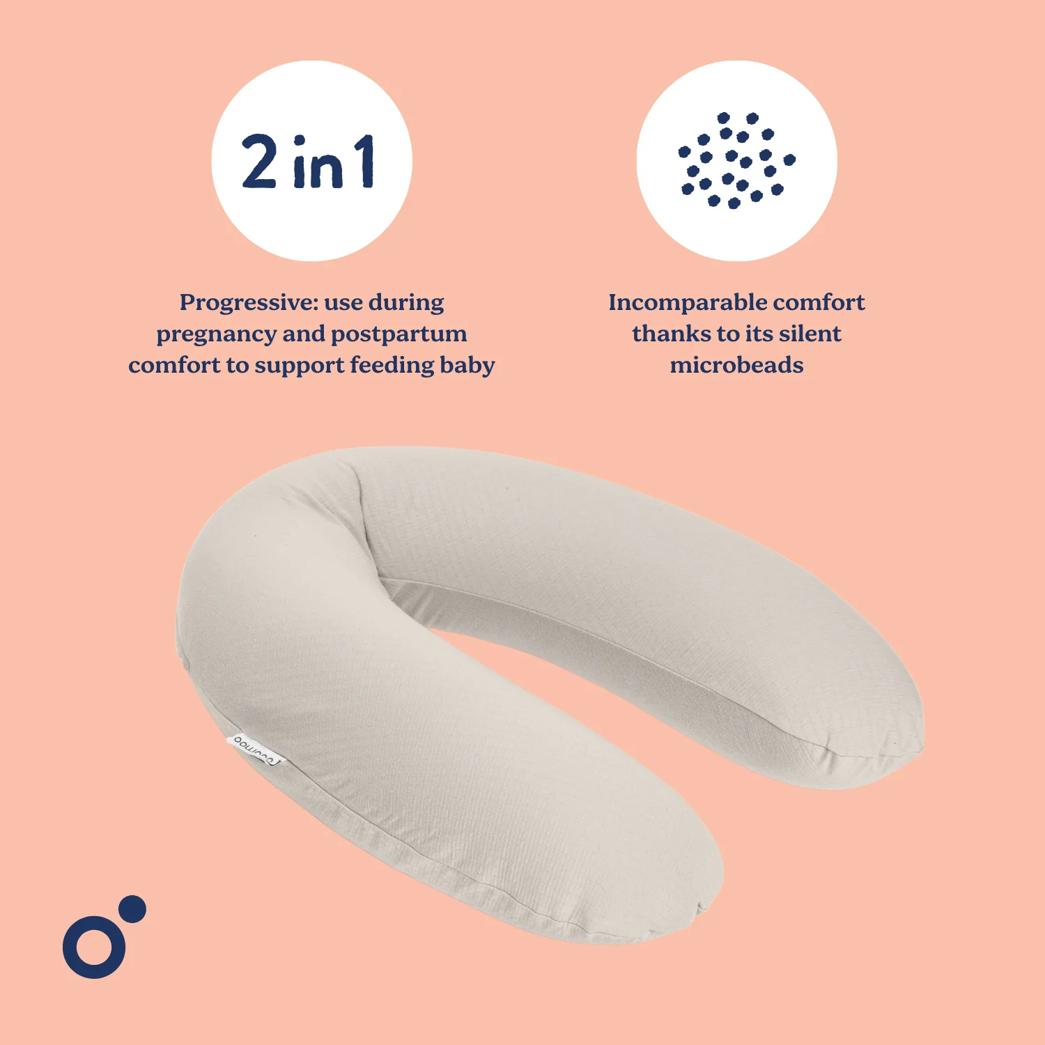 Le coussin de grossesse iconique Buddy doomoo - Image 133