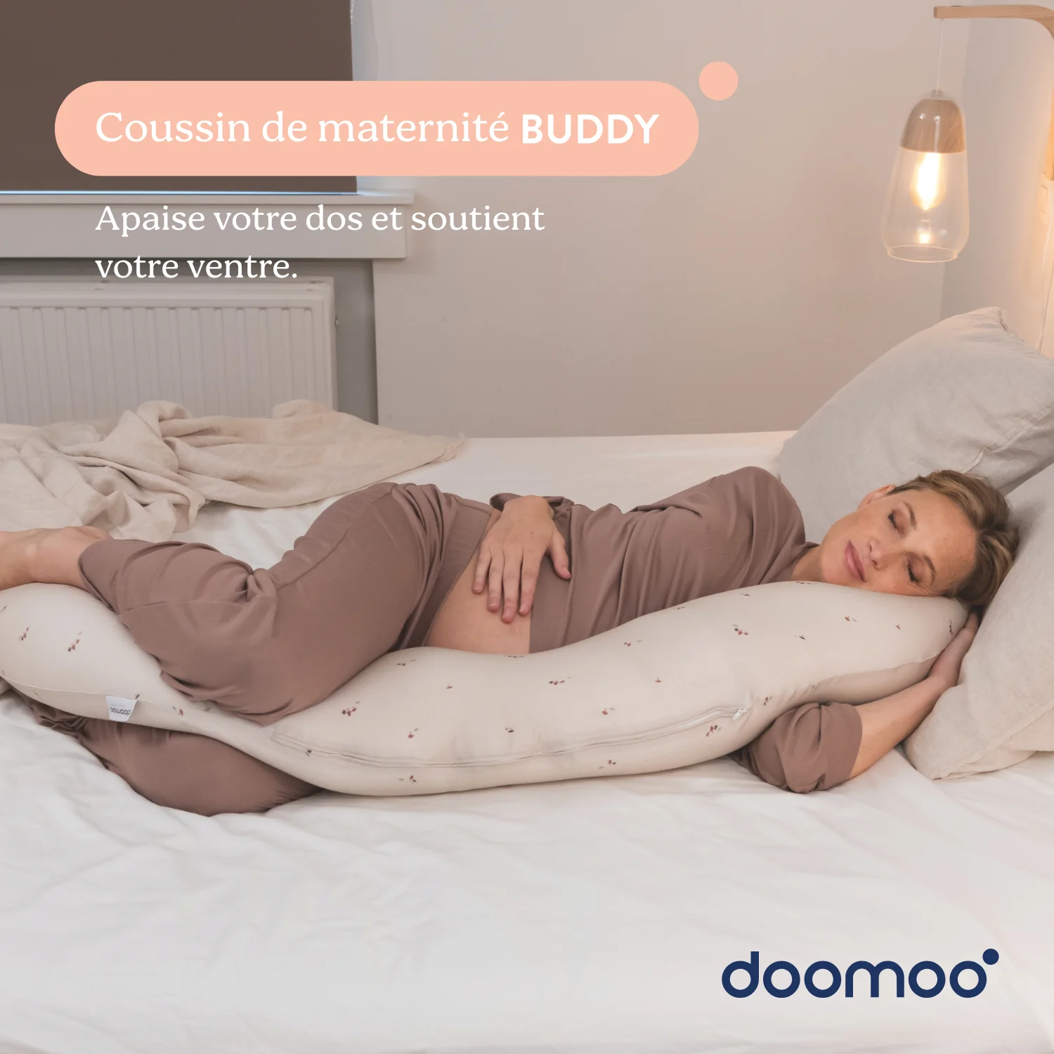 Le coussin de grossesse iconique Buddy doomoo - Image 150