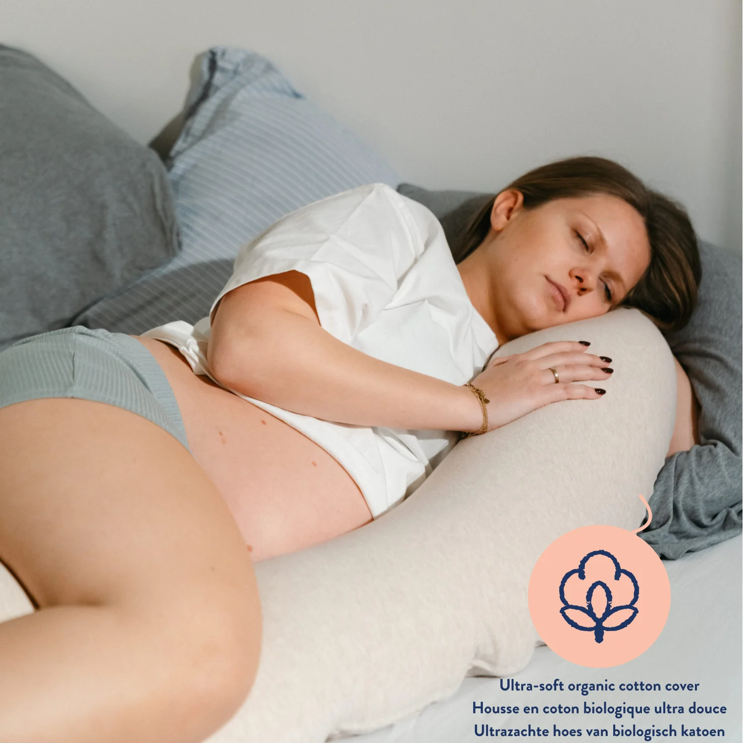 Le coussin de grossesse iconique Buddy doomoo - Image 167