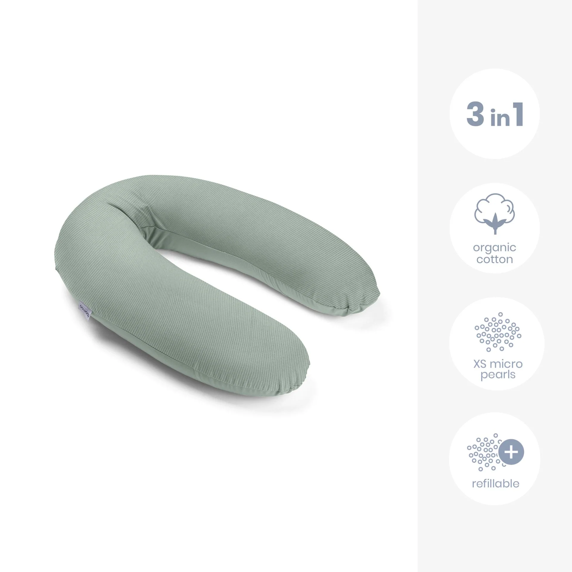 Le coussin de grossesse iconique Buddy doomoo - Image 172