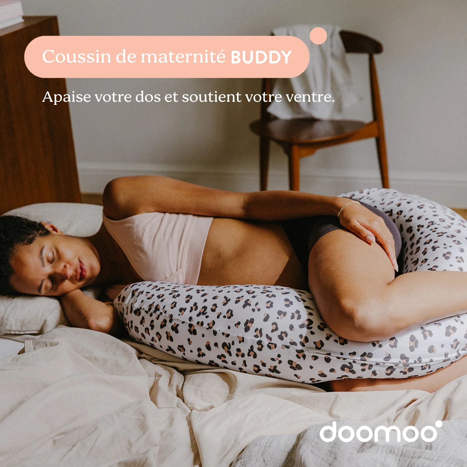 Le coussin de grossesse iconique Buddy doomoo - Image 178