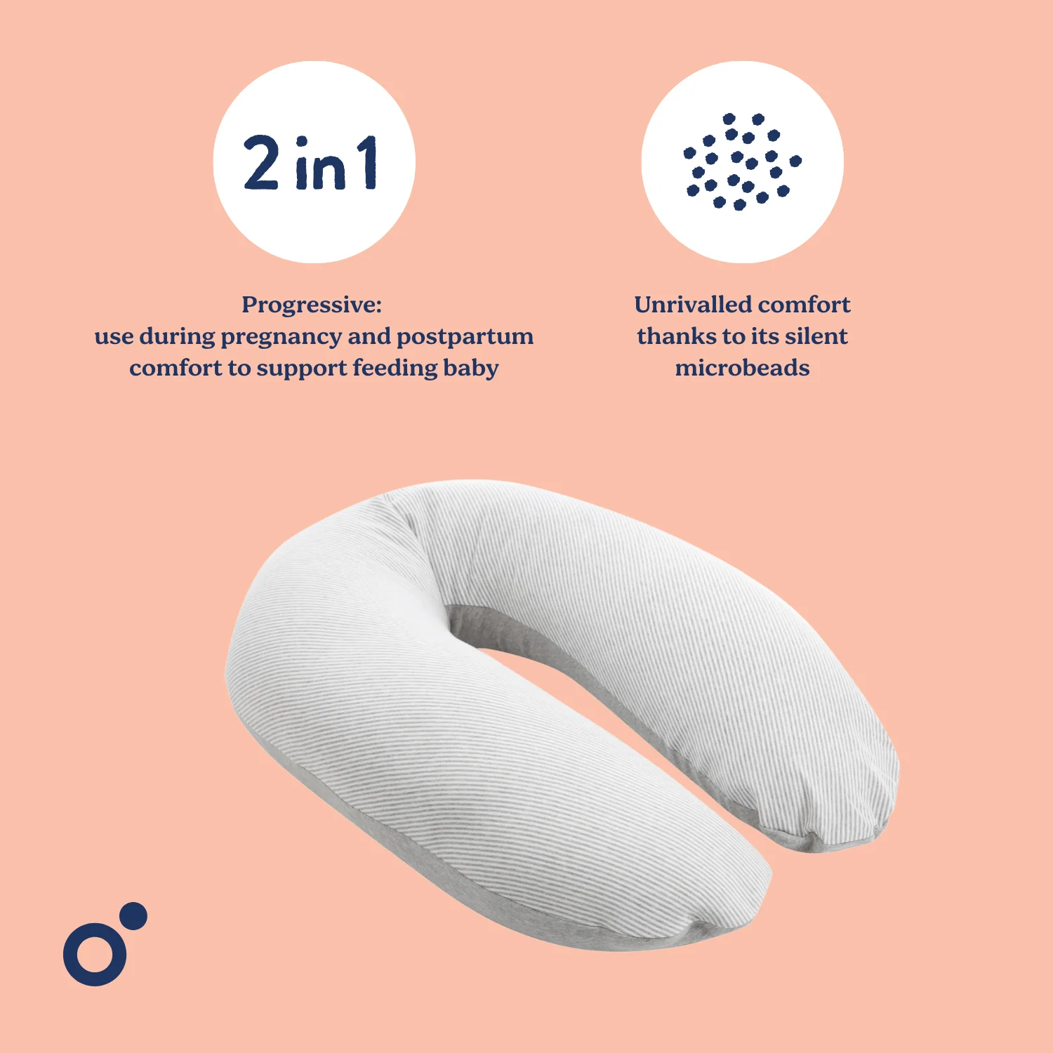 Le coussin de grossesse iconique Buddy doomoo - Image 20