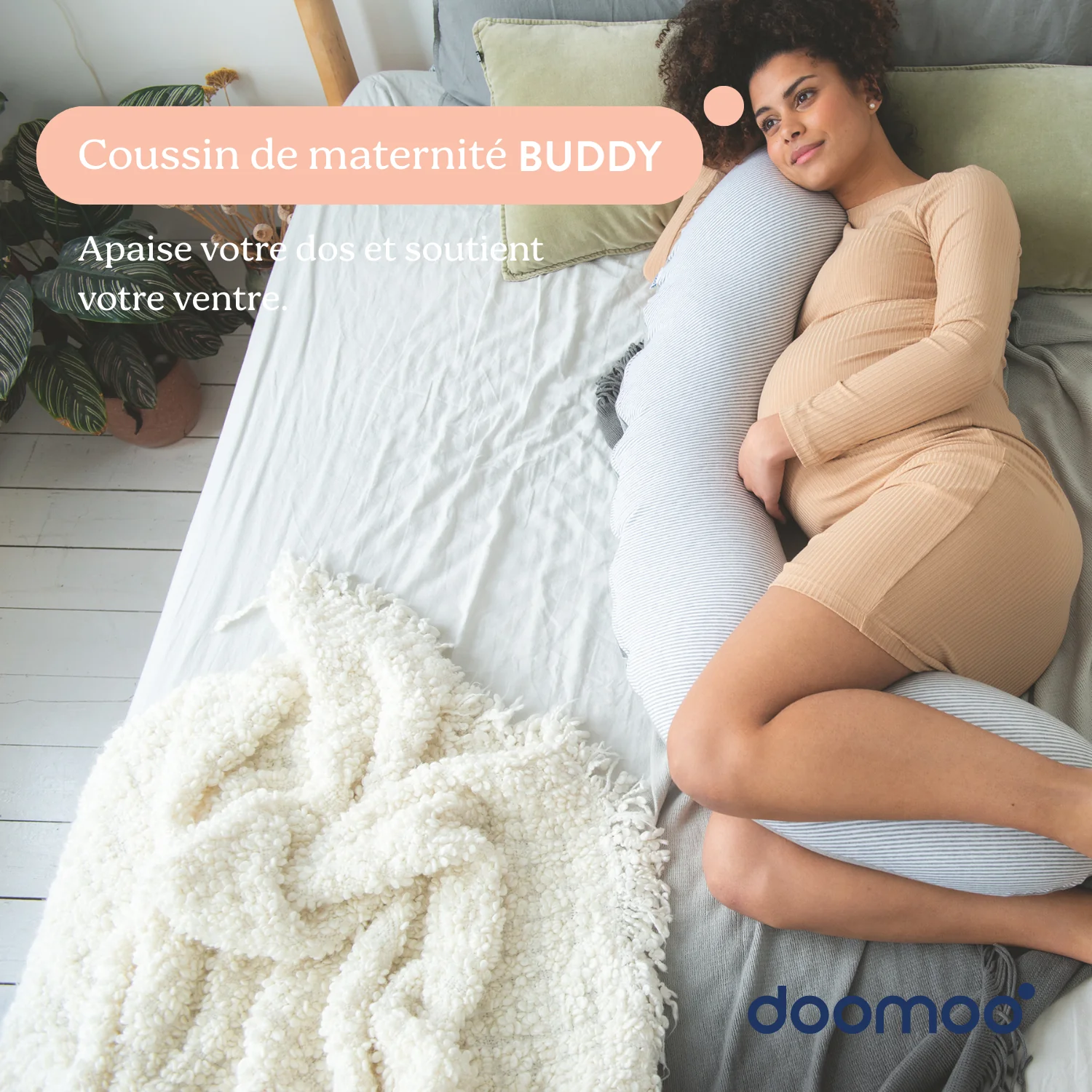 Le coussin de grossesse iconique Buddy doomoo - Image 22