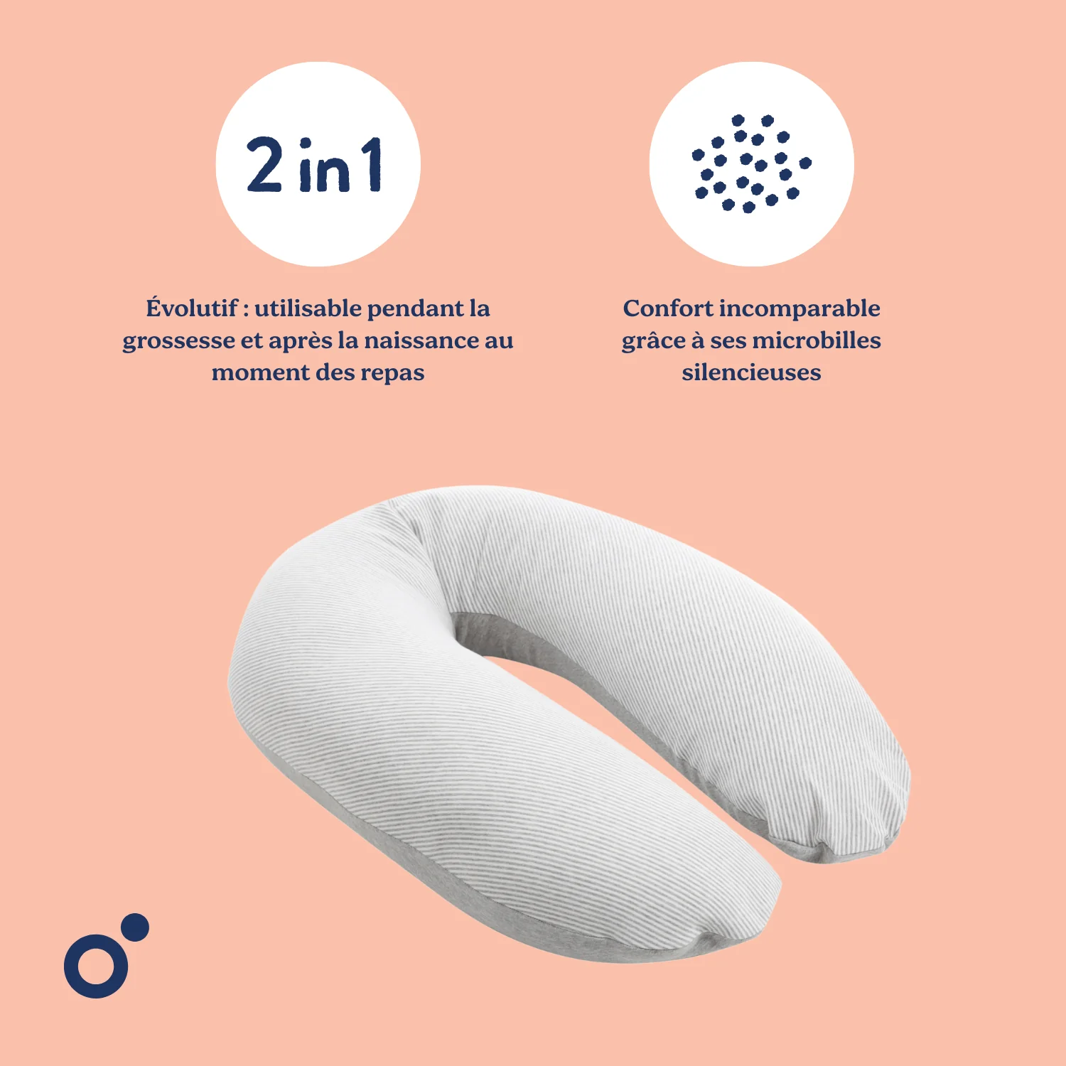 Le coussin de grossesse iconique Buddy doomoo - Image 23