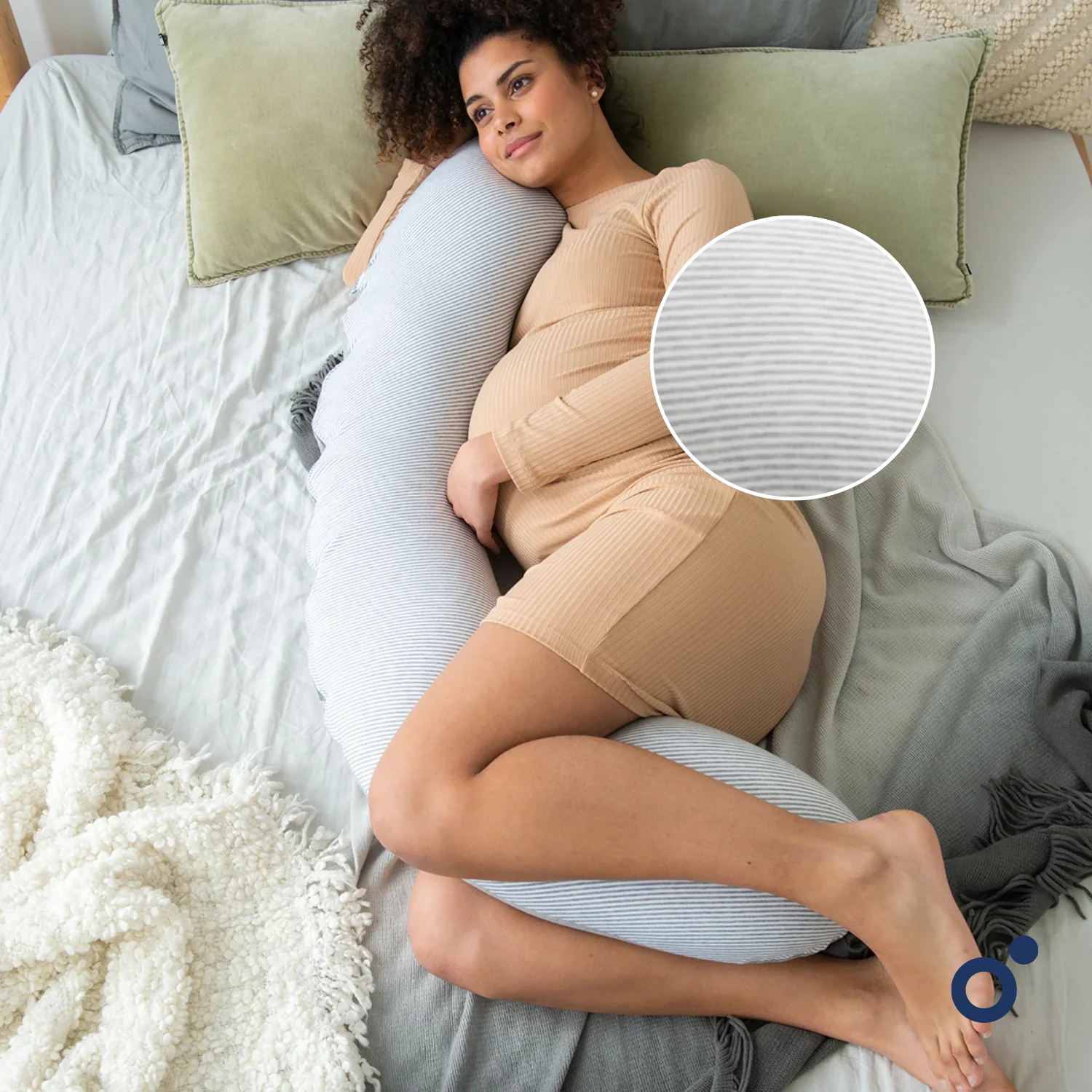 Le coussin de grossesse iconique Buddy doomoo - Image 26