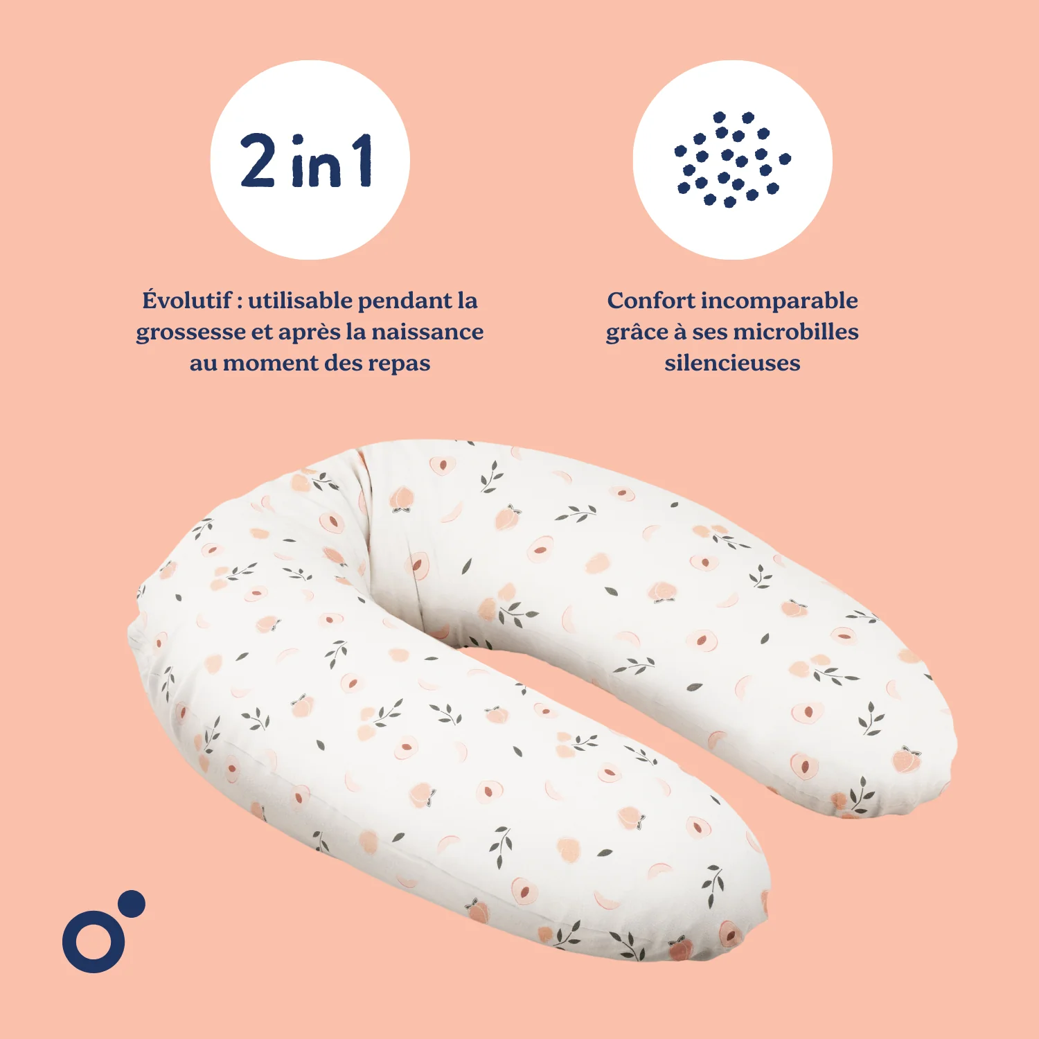 Le coussin de grossesse iconique Buddy doomoo - Image 3