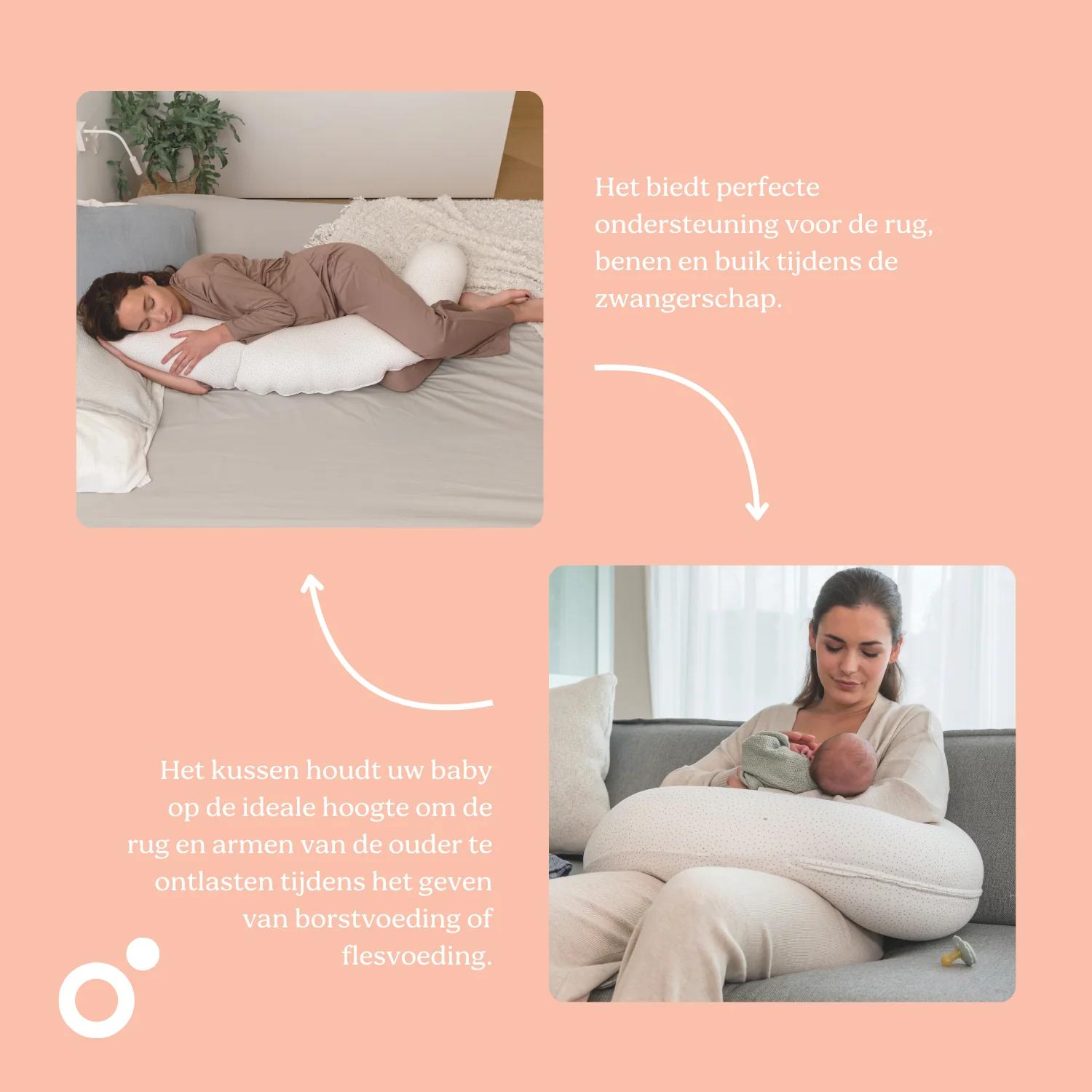 Le coussin de grossesse iconique Buddy doomoo - Image 38