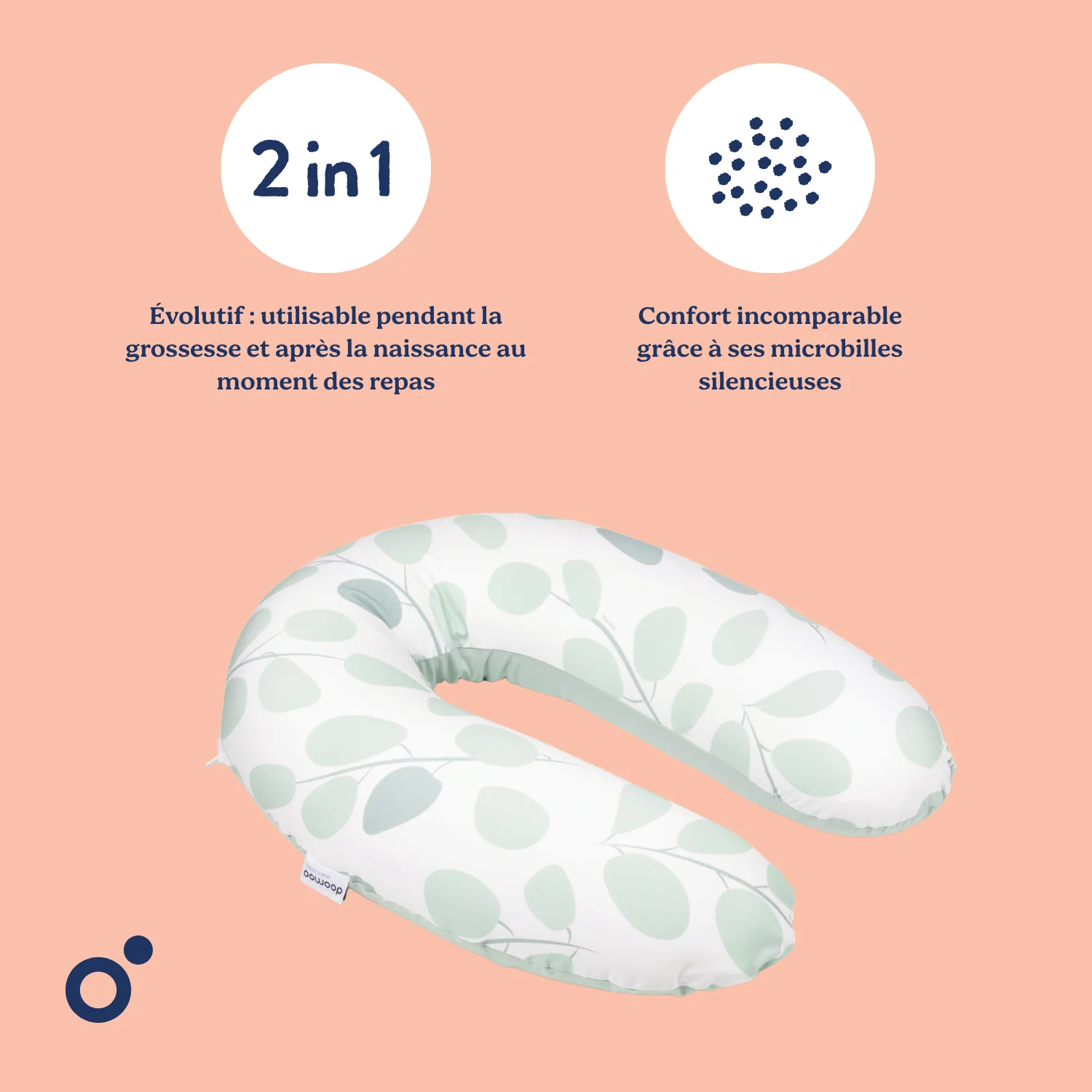 Le coussin de grossesse iconique Buddy doomoo - Image 48