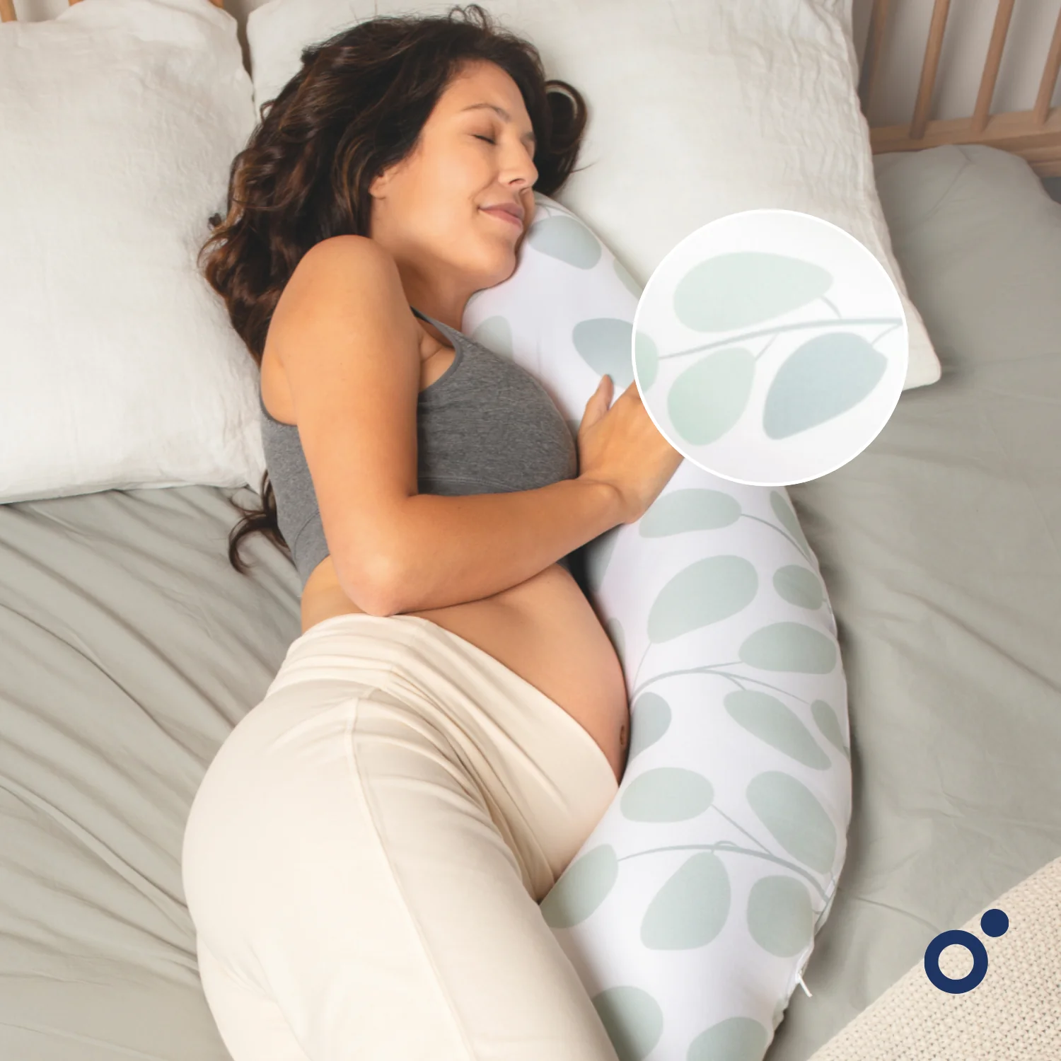 Le coussin de grossesse iconique Buddy doomoo - Image 53