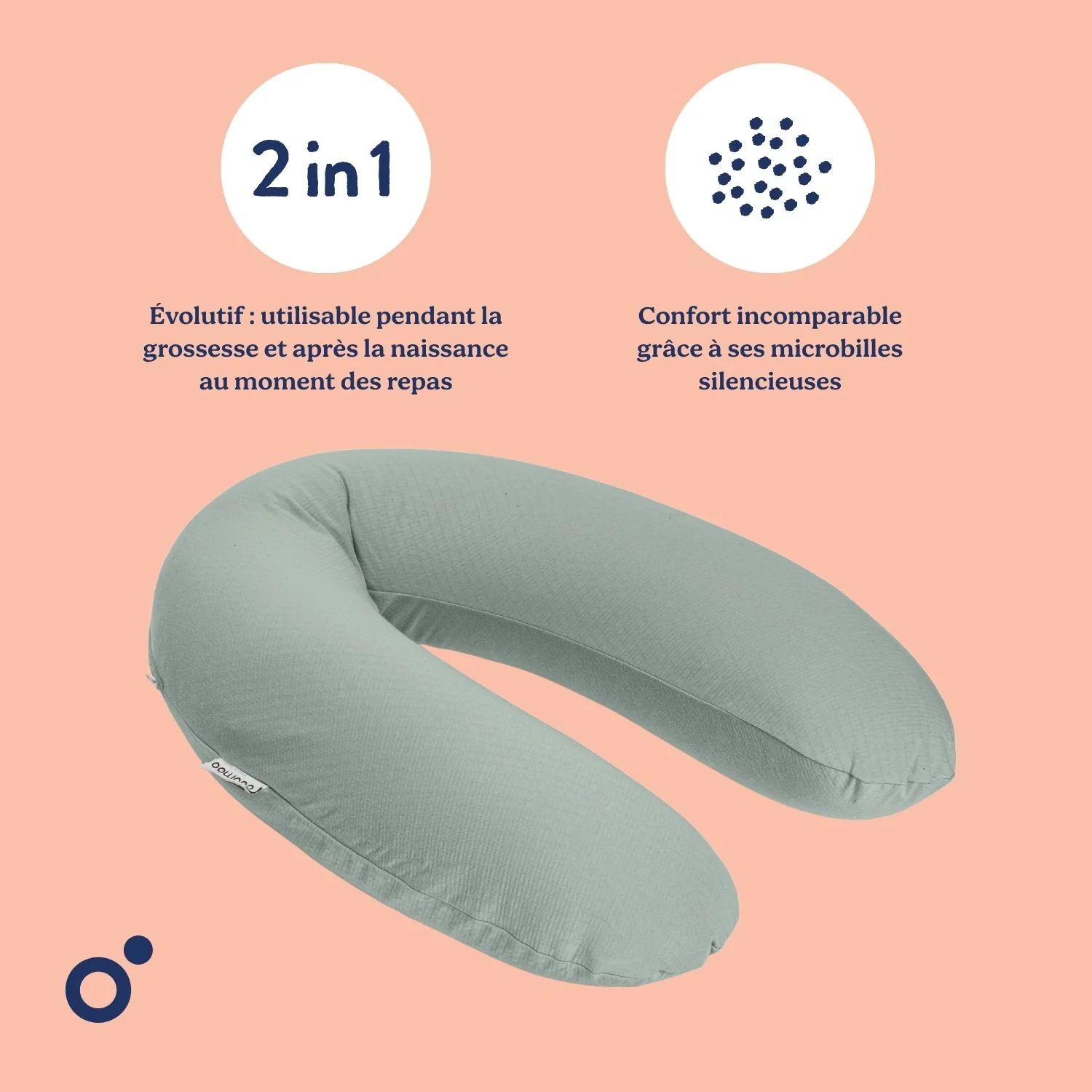 Le coussin de grossesse iconique Buddy doomoo - Image 58