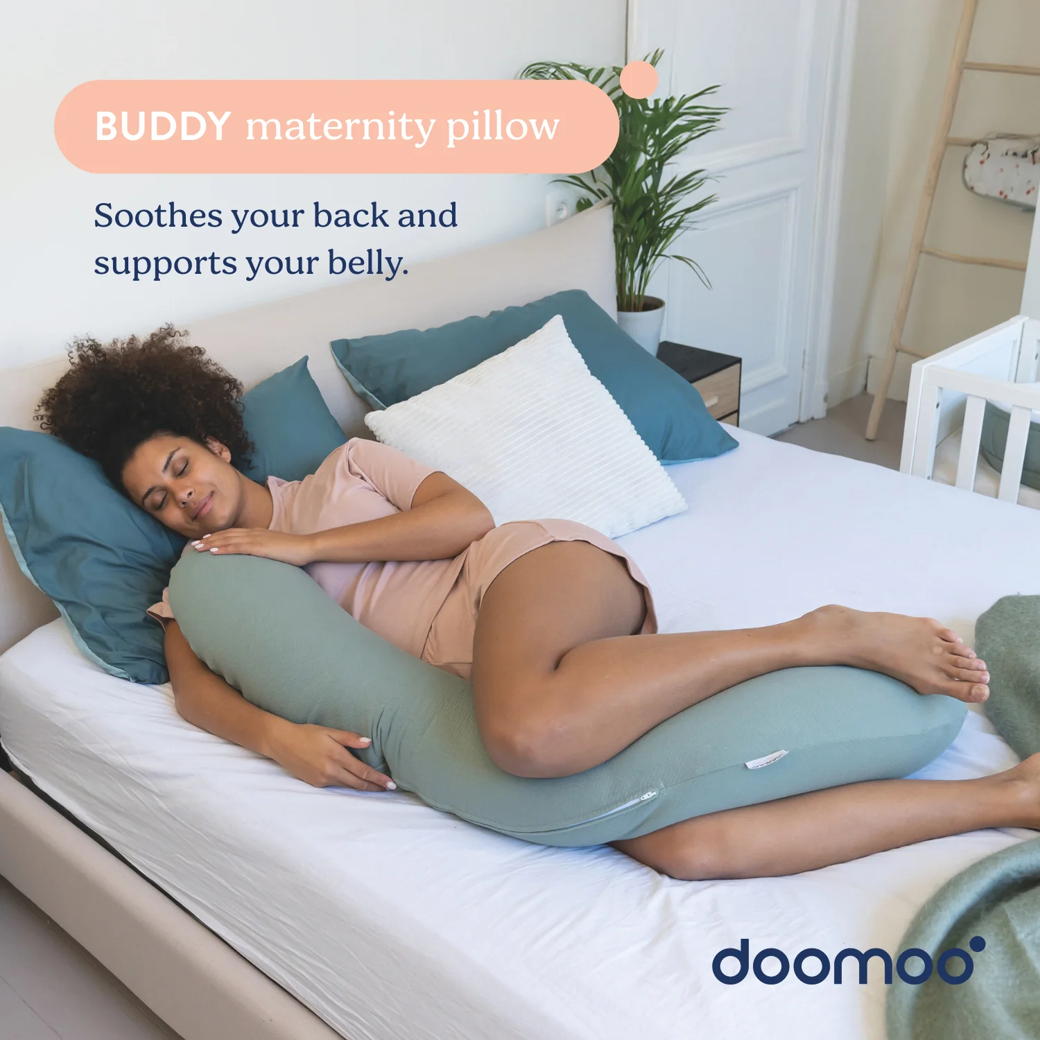 Le coussin de grossesse iconique Buddy doomoo - Image 63