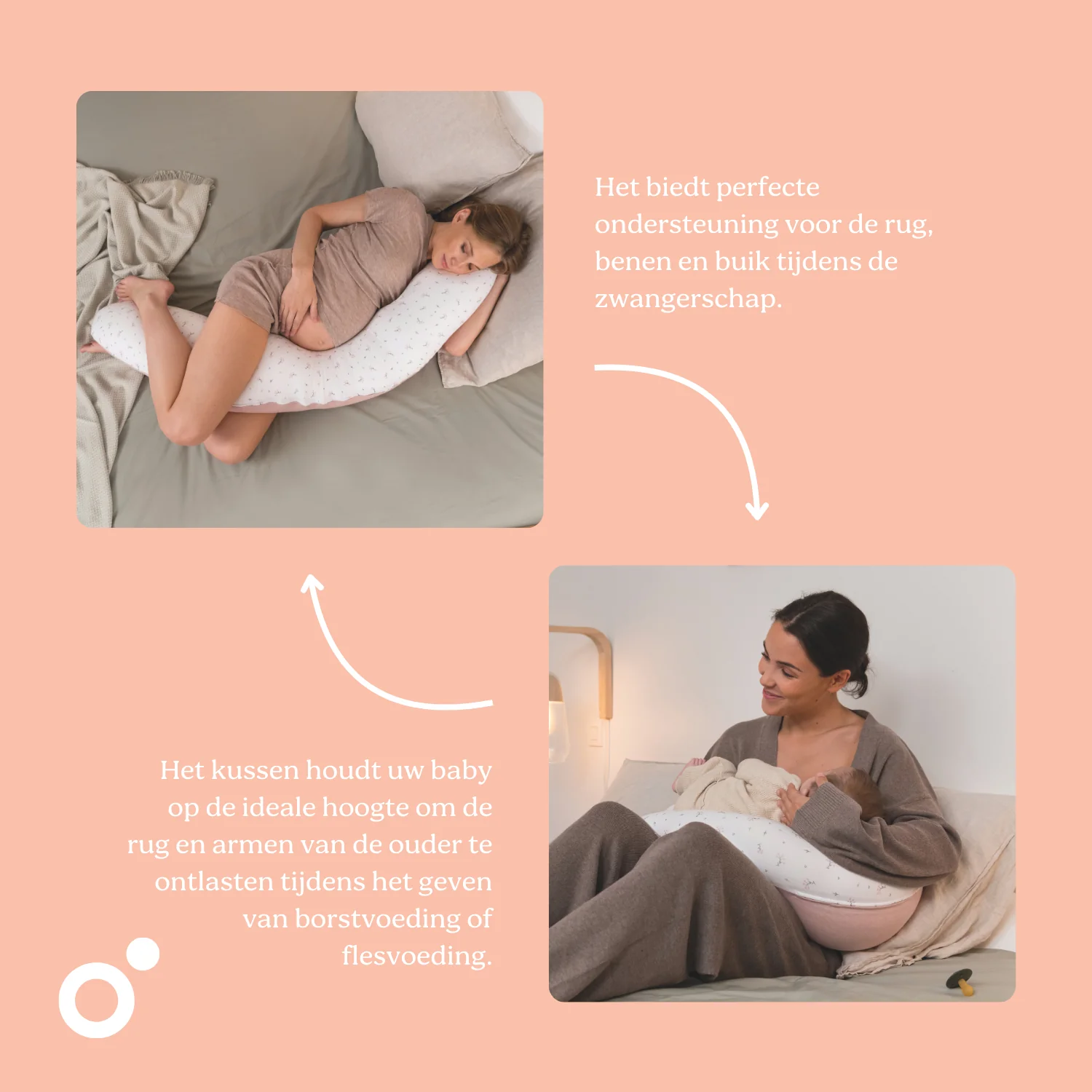 Le coussin de grossesse iconique Buddy doomoo - Image 72