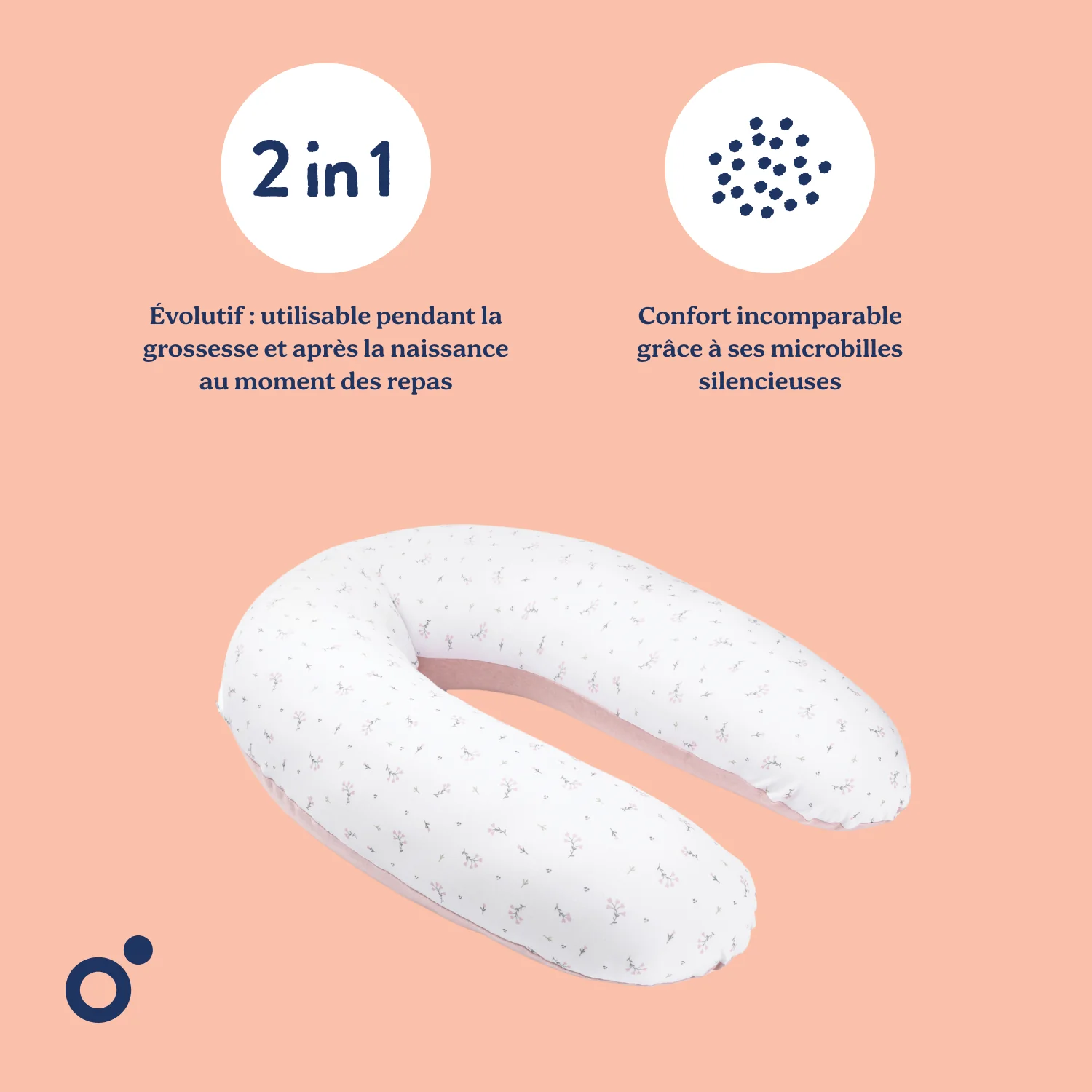 Le coussin de grossesse iconique Buddy doomoo - Image 77