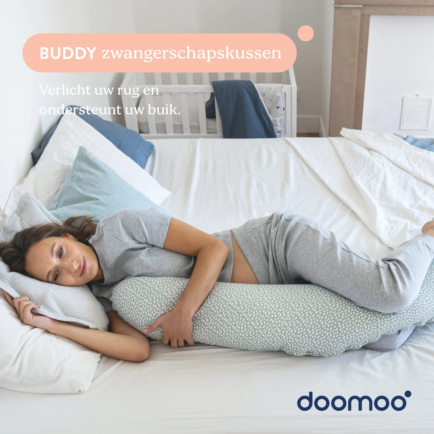 Le coussin de grossesse iconique Buddy doomoo - Image 84