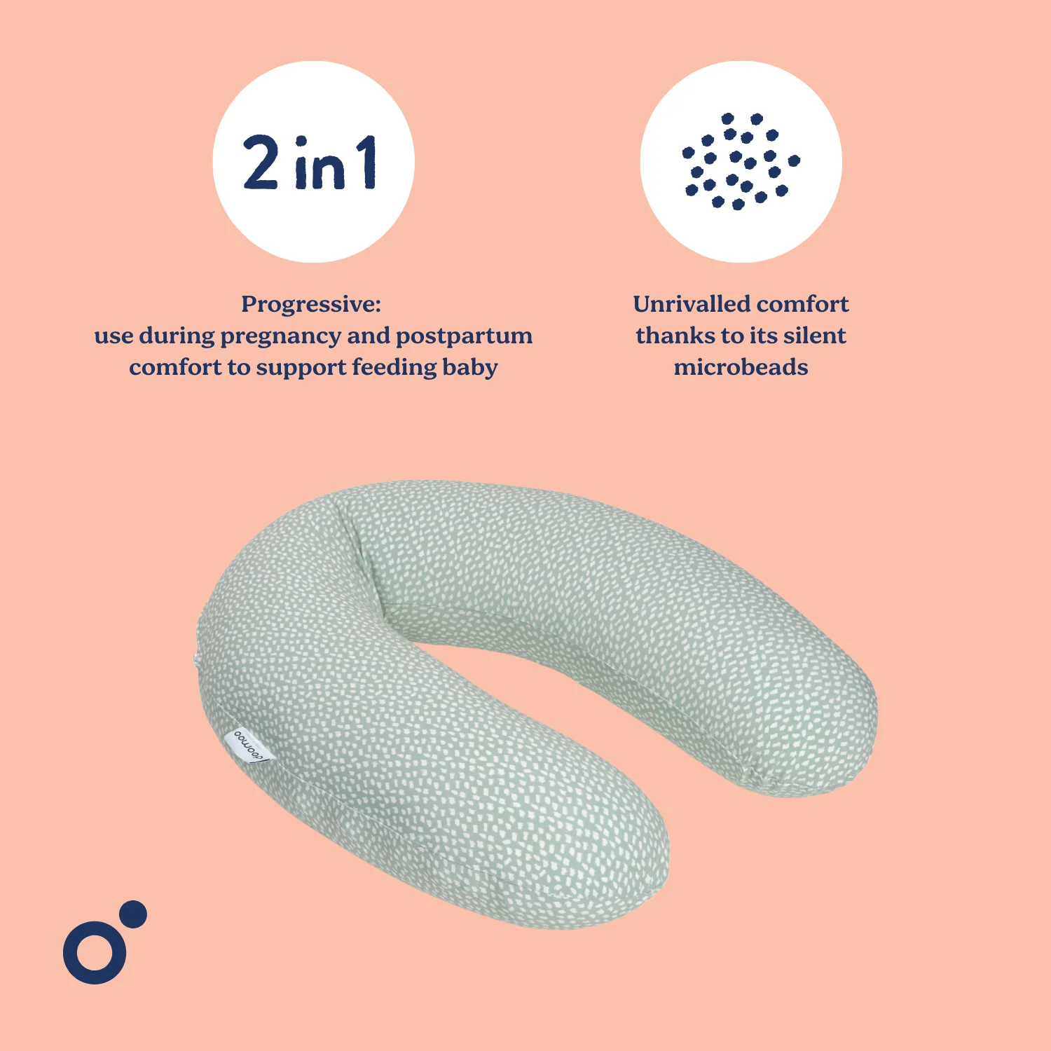 Le coussin de grossesse iconique Buddy doomoo - Image 89