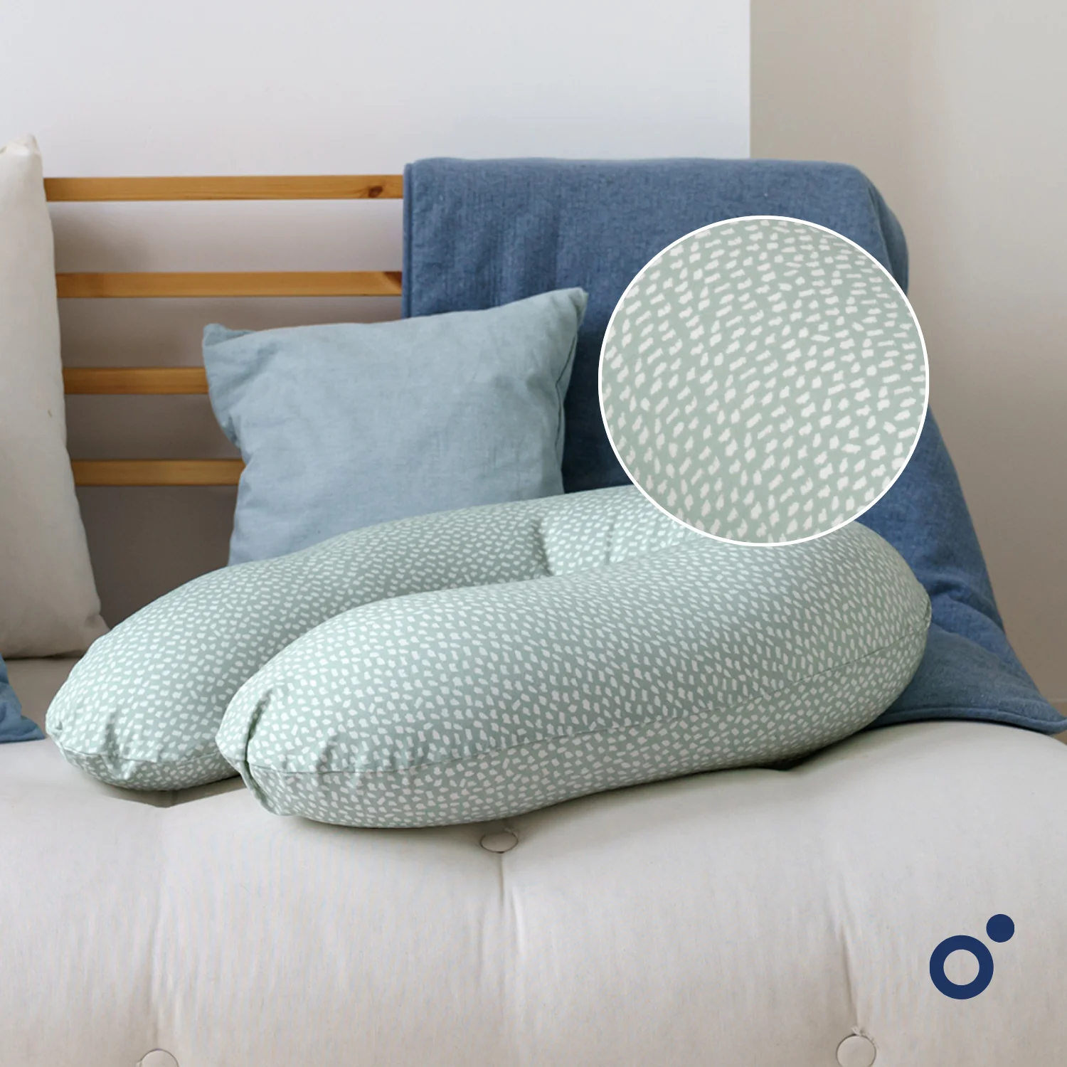 Le coussin de grossesse iconique Buddy doomoo - Image 94