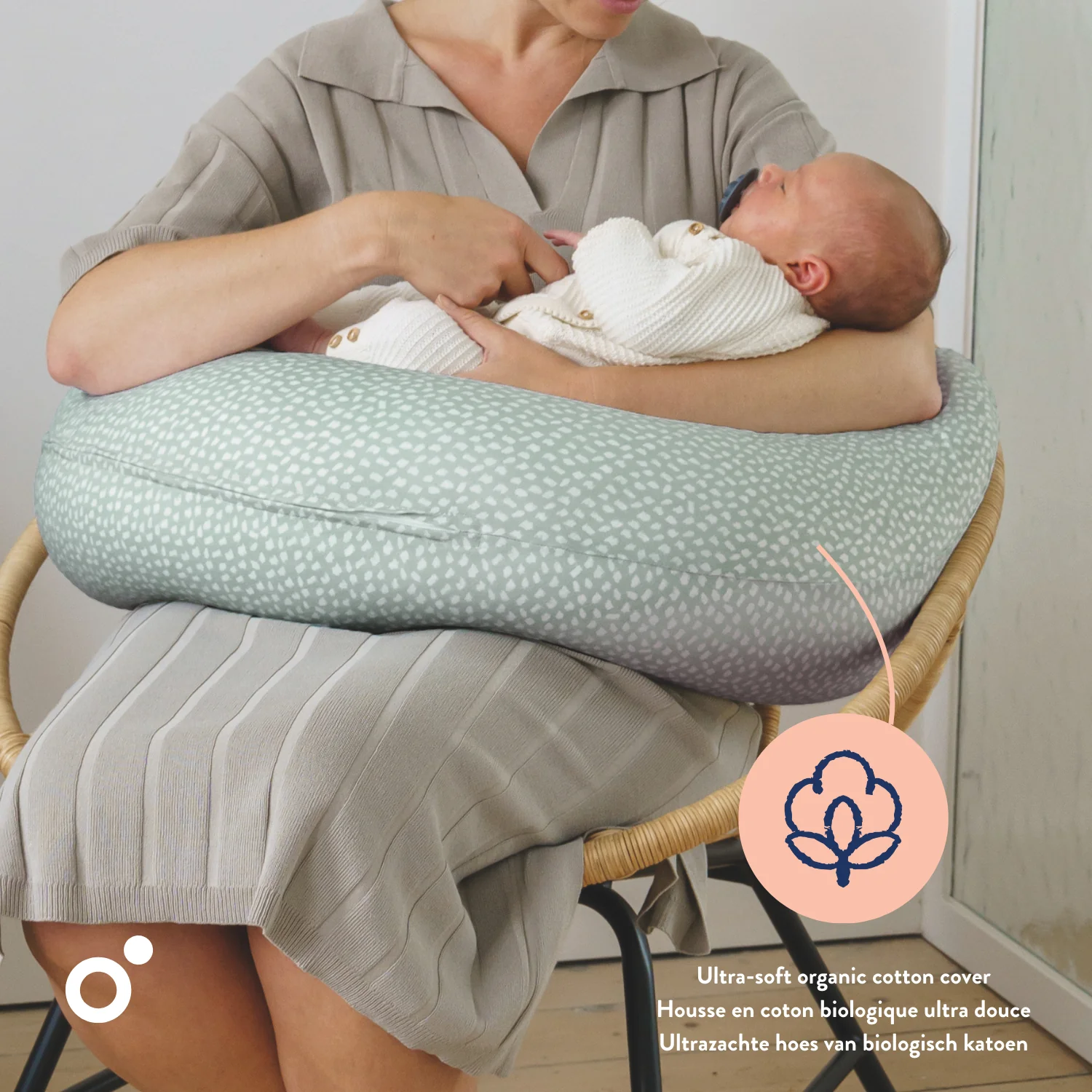 Le coussin de grossesse iconique Buddy doomoo - Image 96