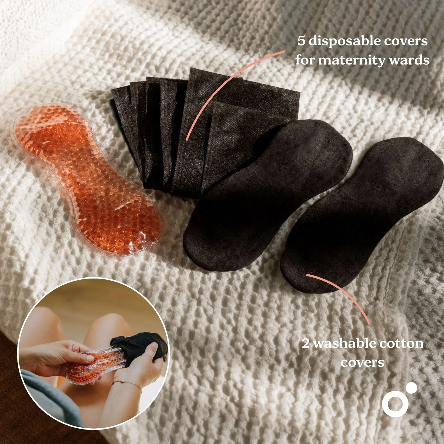 Calmy – Bande apaisante post-partum - Image 3
