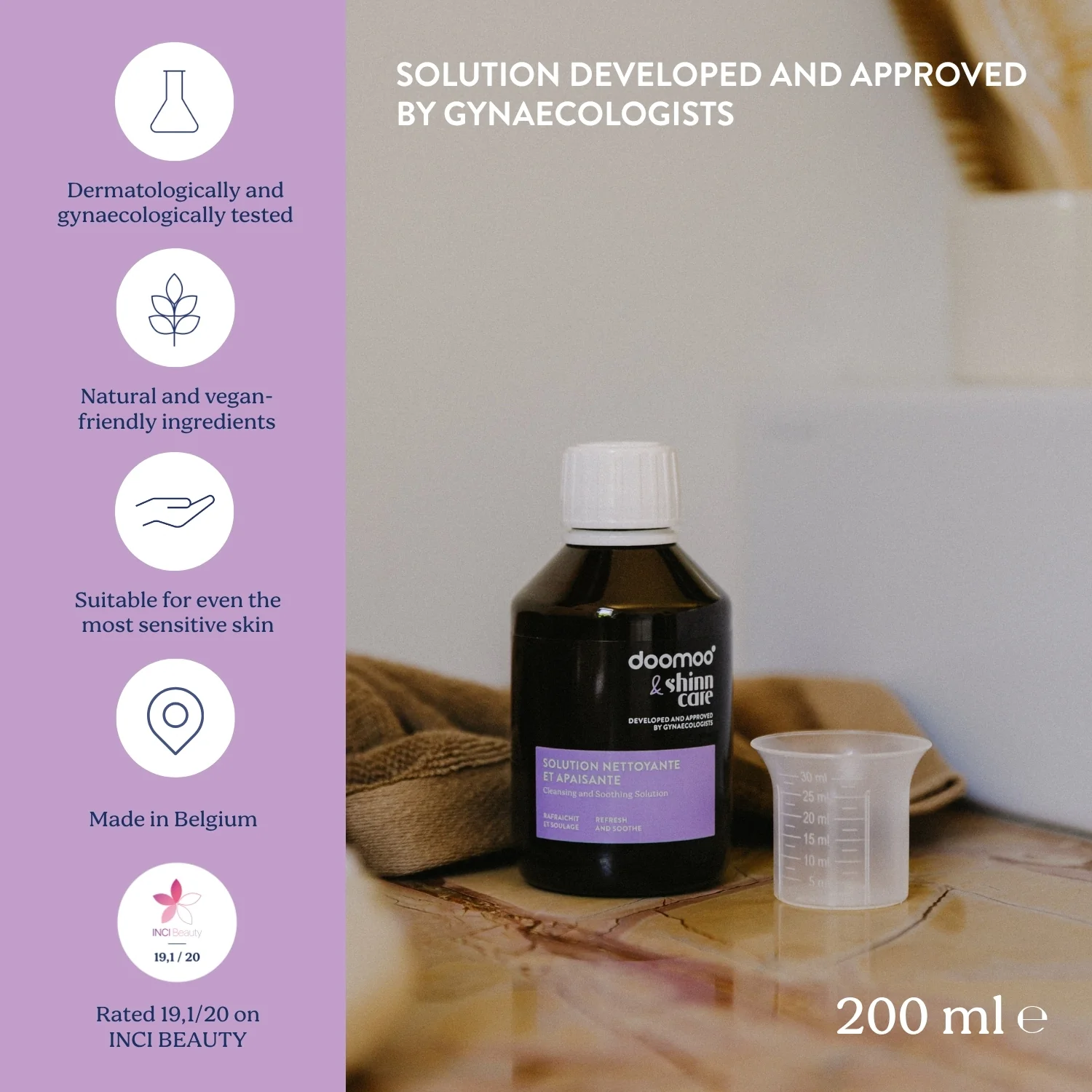 Solution Nettoyante & Apaisante – doomoo x Shinncare - Image 20