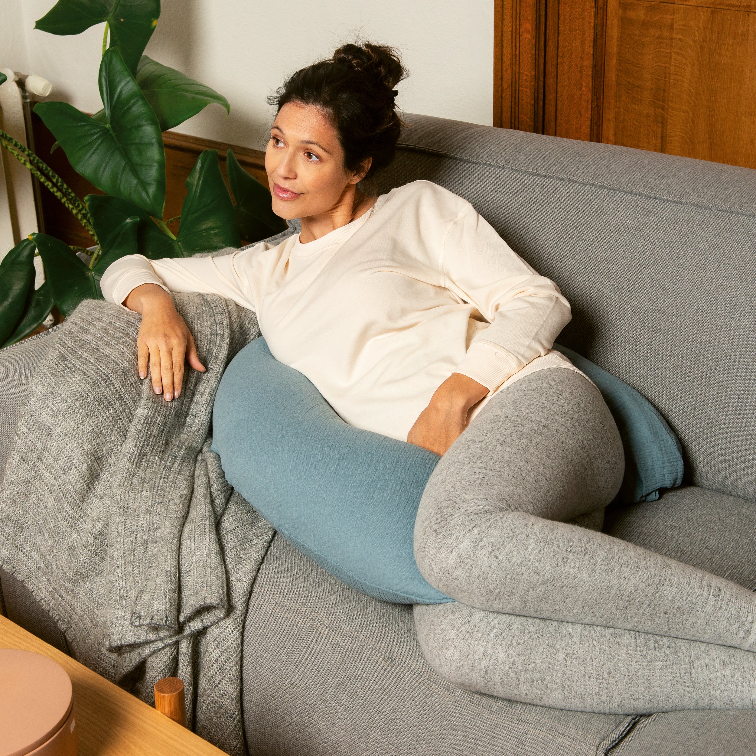 Le coussin de grossesse au confort personnalisé Comfy Big - Image 19