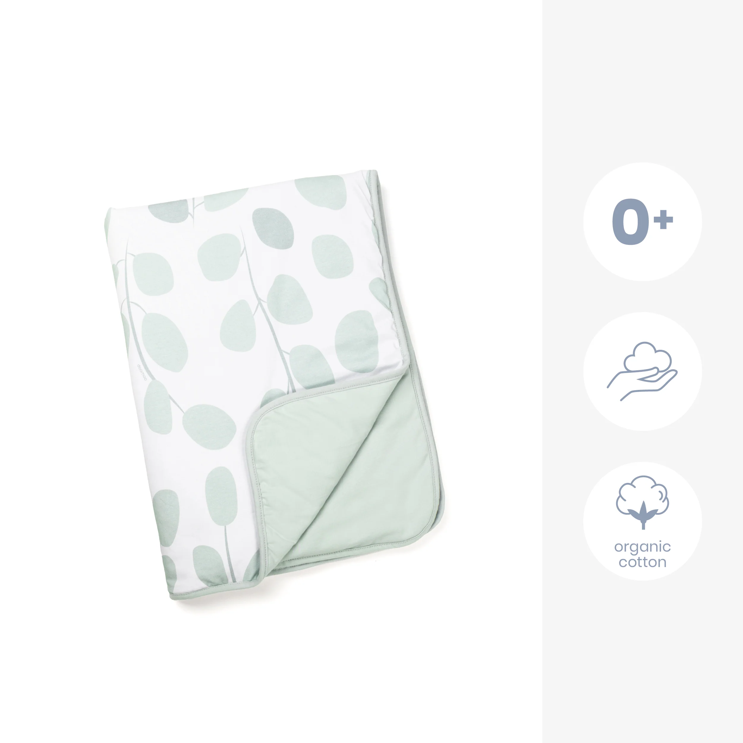 Couverture bébé Dream – Coton biologique ultra-doux - Image 11
