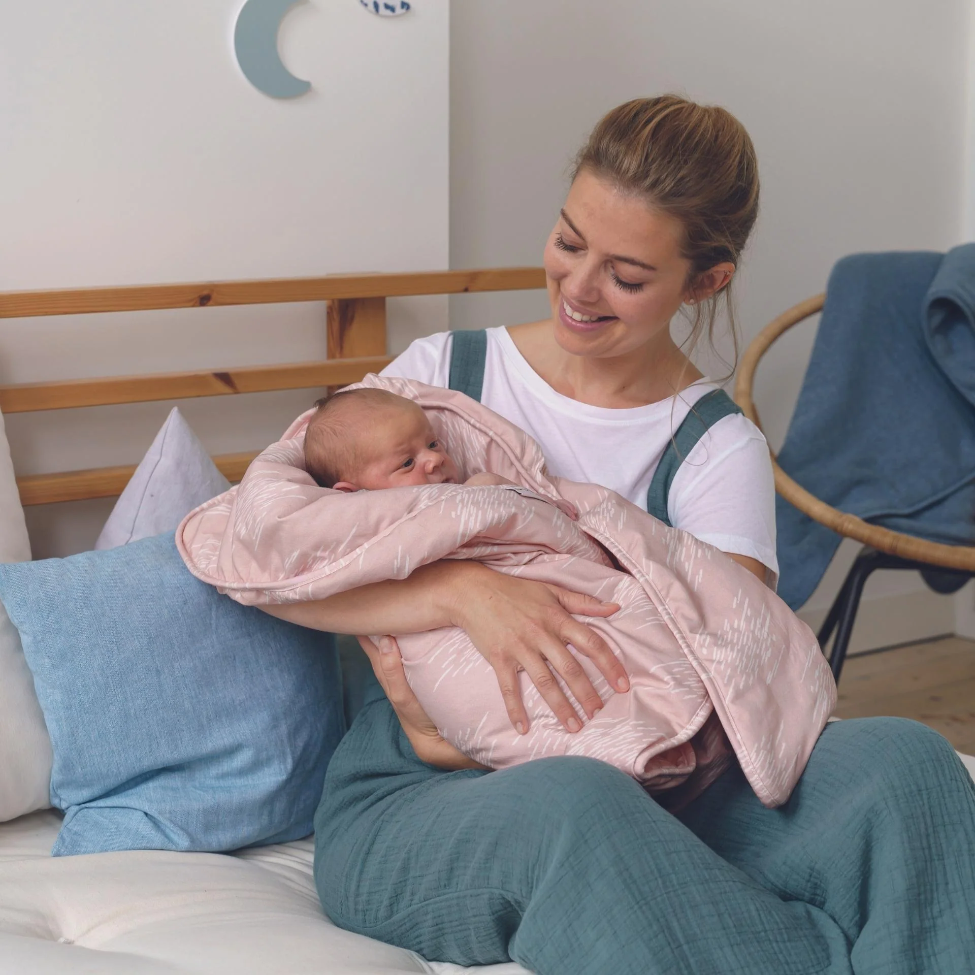 Couverture bébé Dream – Coton biologique ultra-doux - Image 39