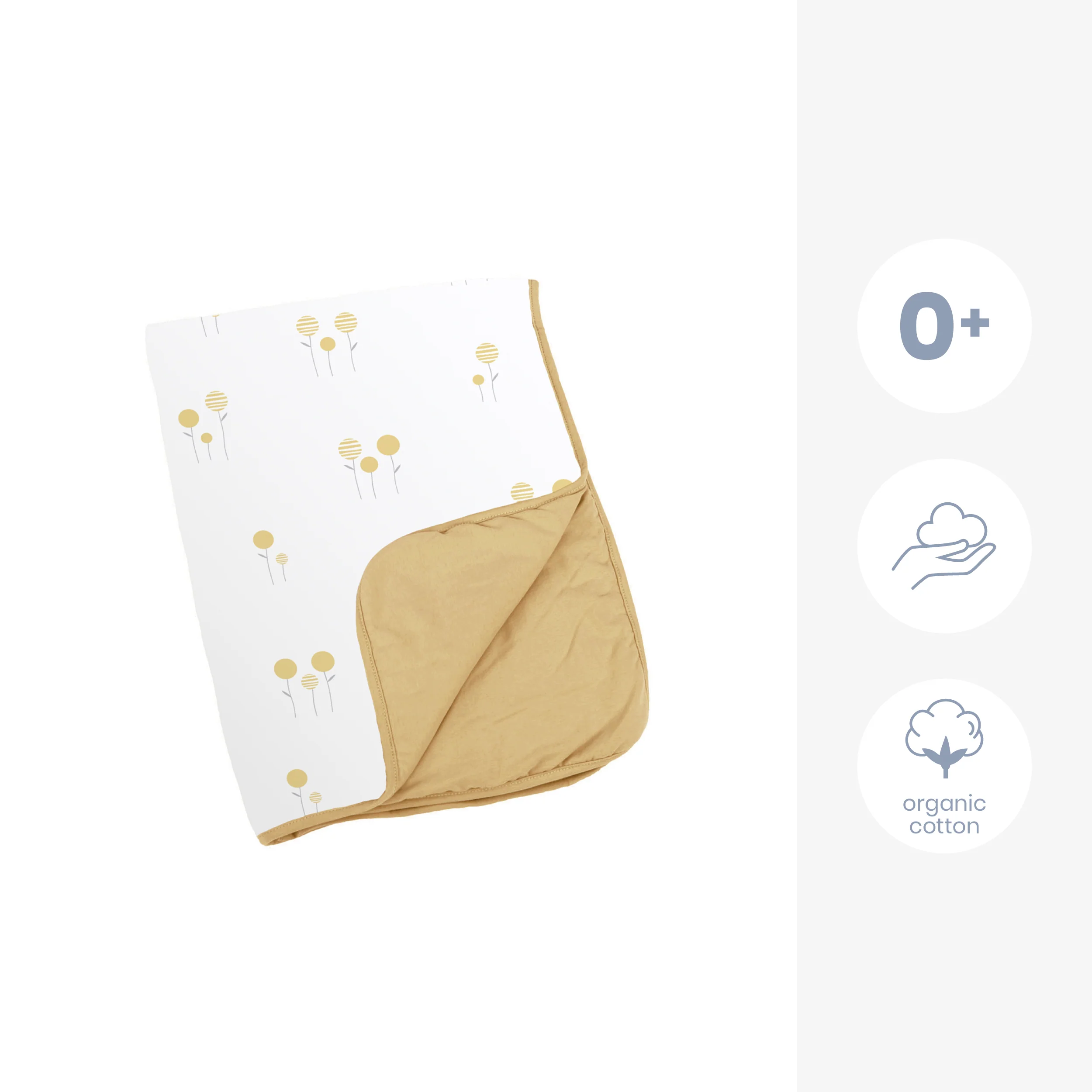 Couverture bébé Dream – Coton biologique ultra-doux - Image 49