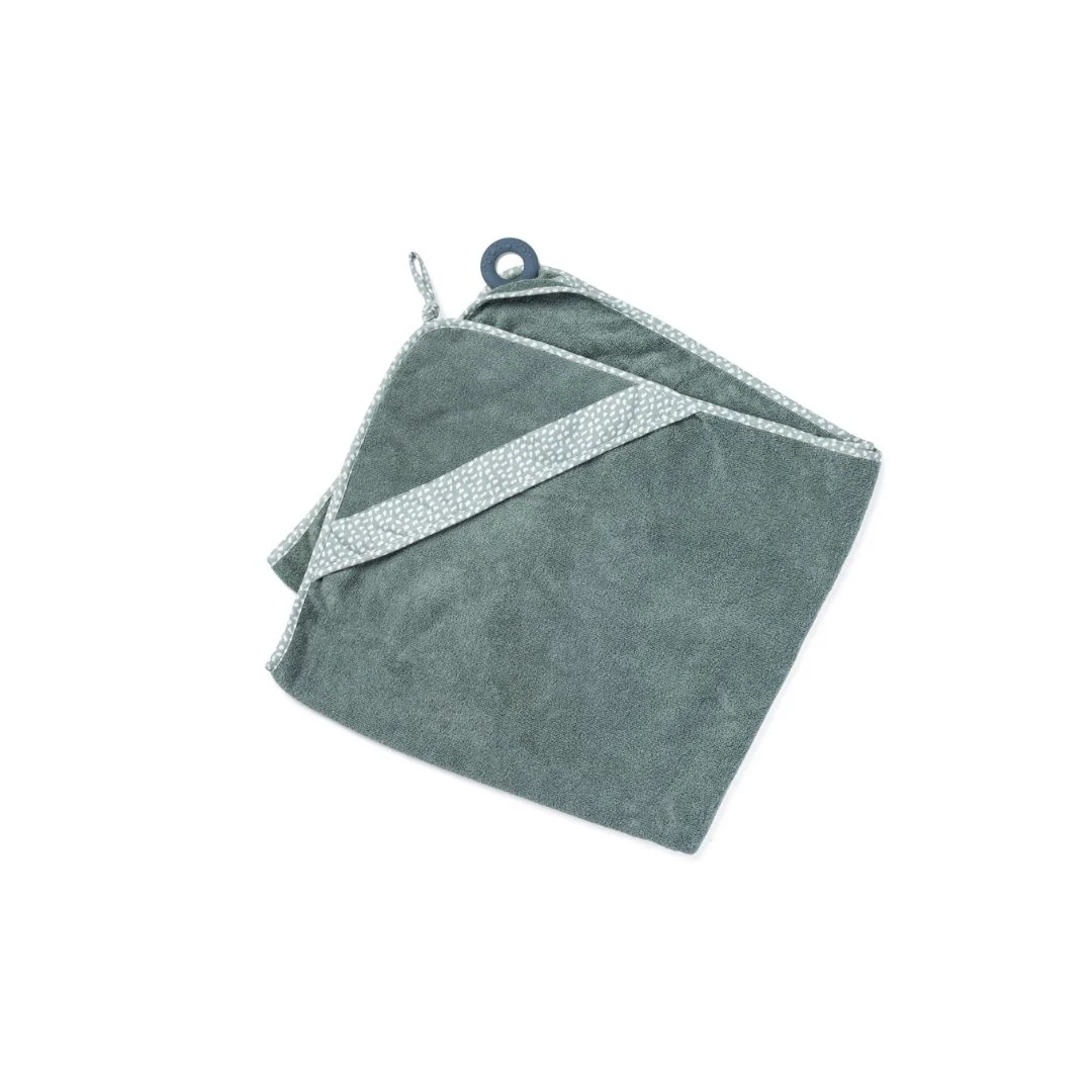 Dry'n Play – Cape de bain bébé XXL en coton bio - Image 10