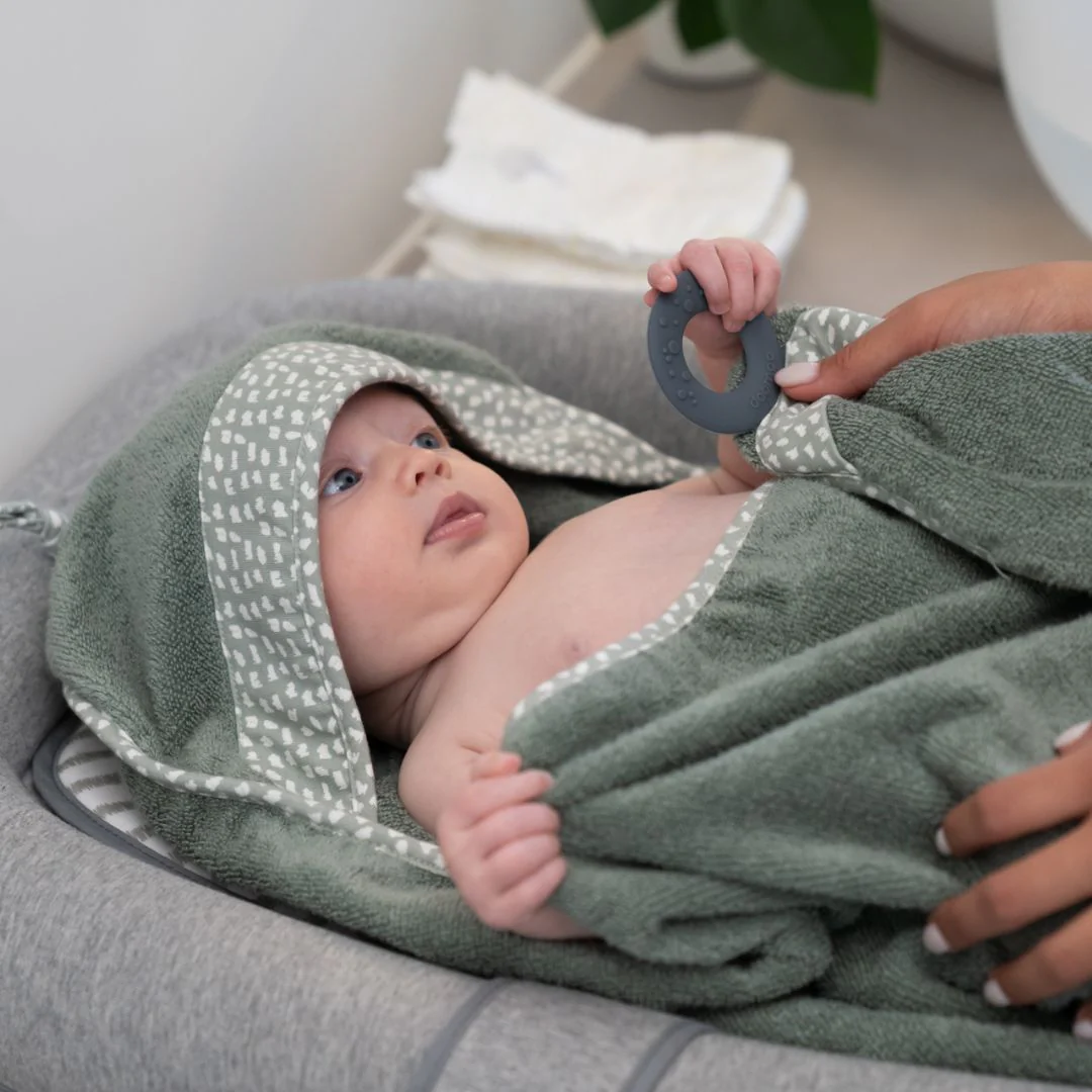 Dry'n Play – Cape de bain bébé XXL en coton bio - Image 15