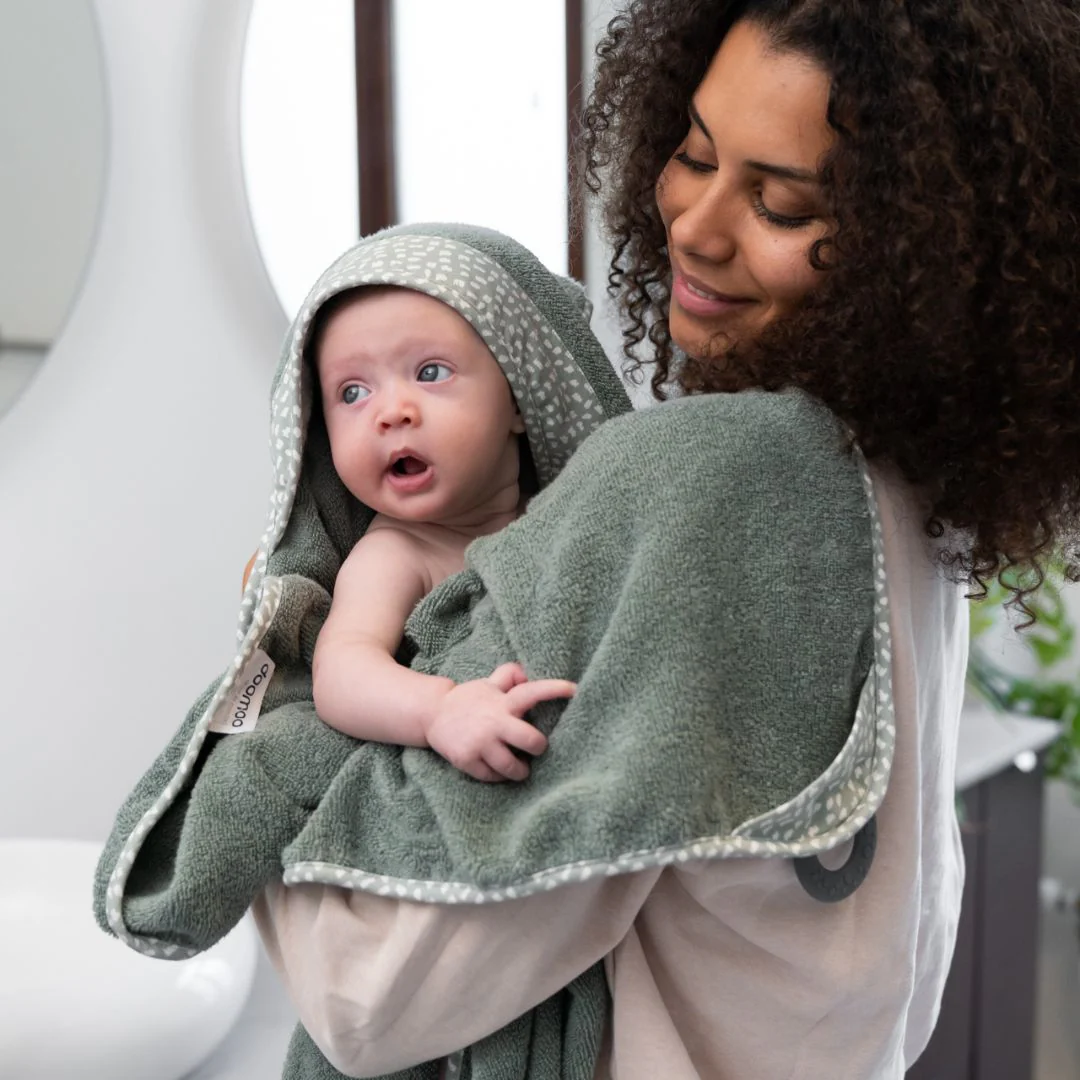 Dry'n Play – Cape de bain bébé XXL en coton bio - Image 16