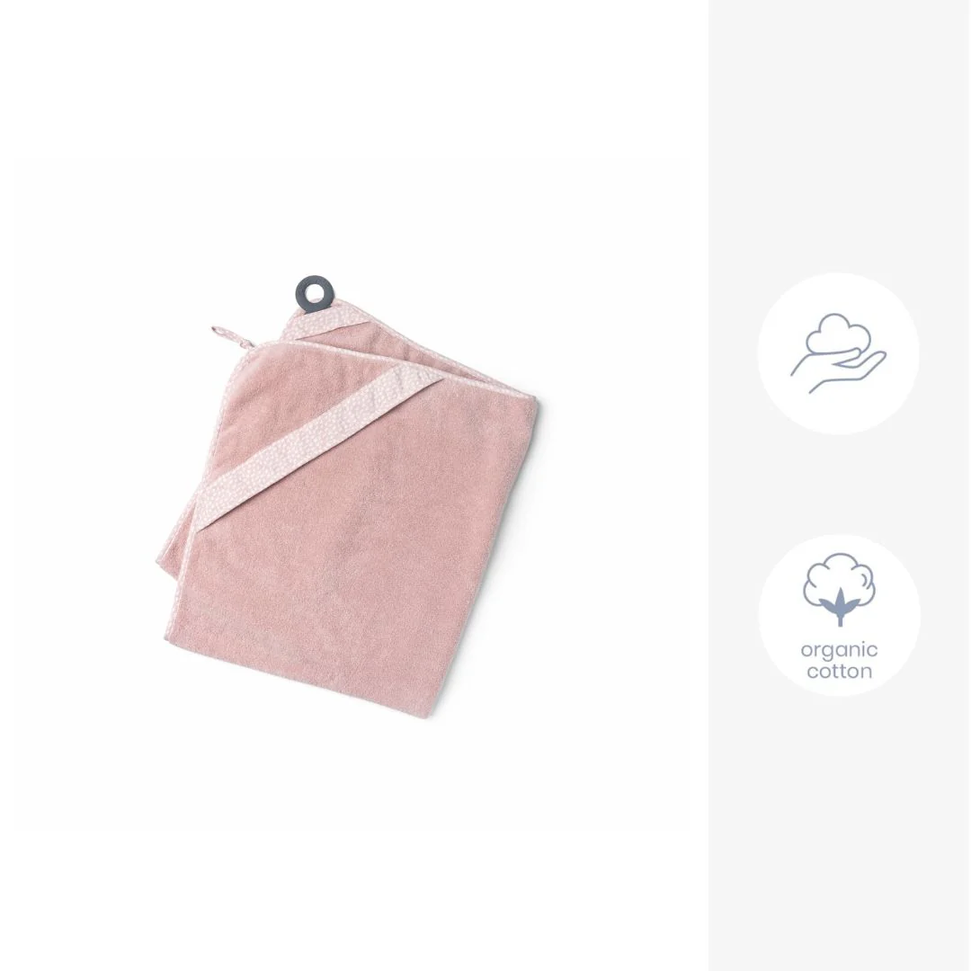 Dry'n Play – Cape de bain bébé XXL en coton bio - Image 24