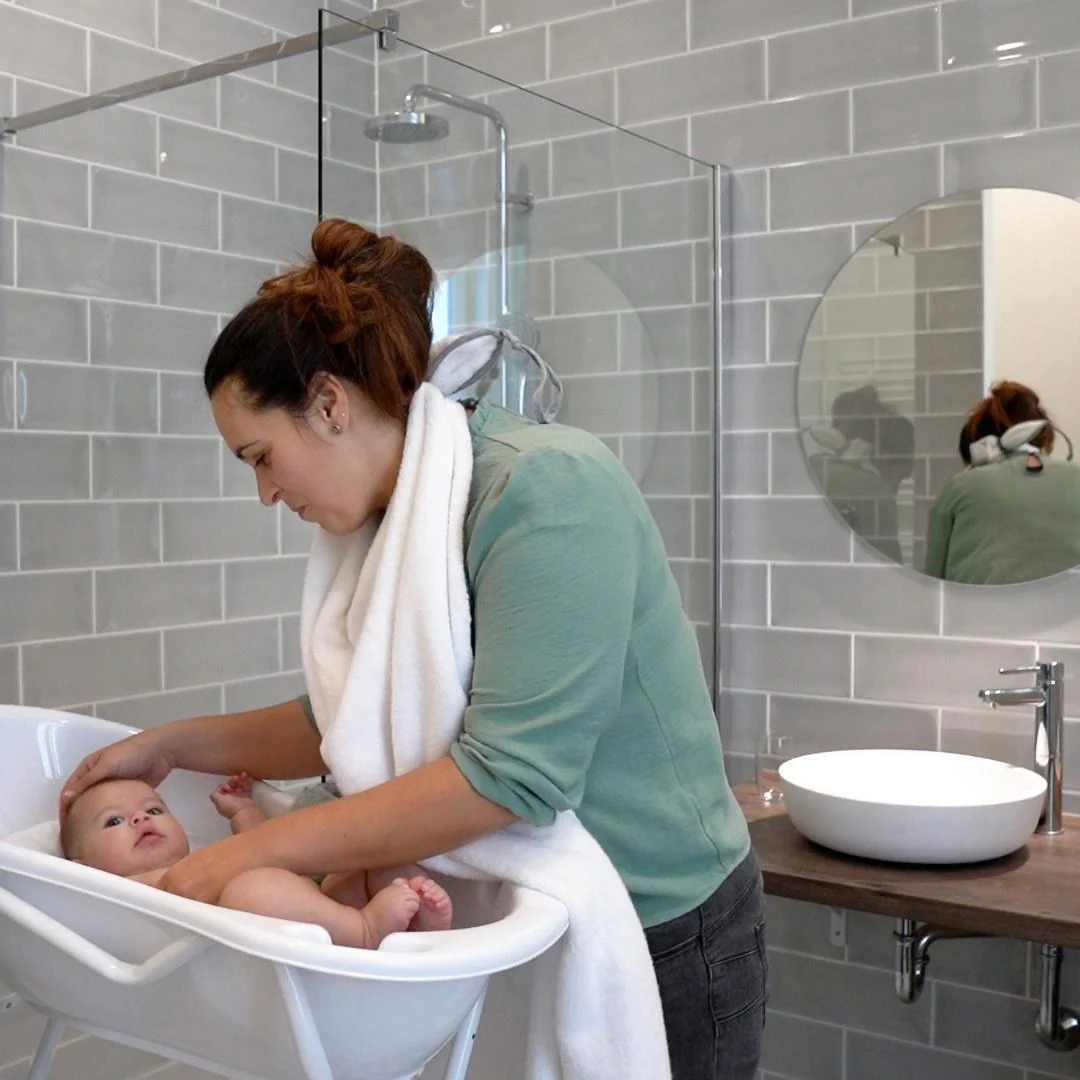 Dry'n Play – Cape de bain bébé XXL en coton bio - Image 9