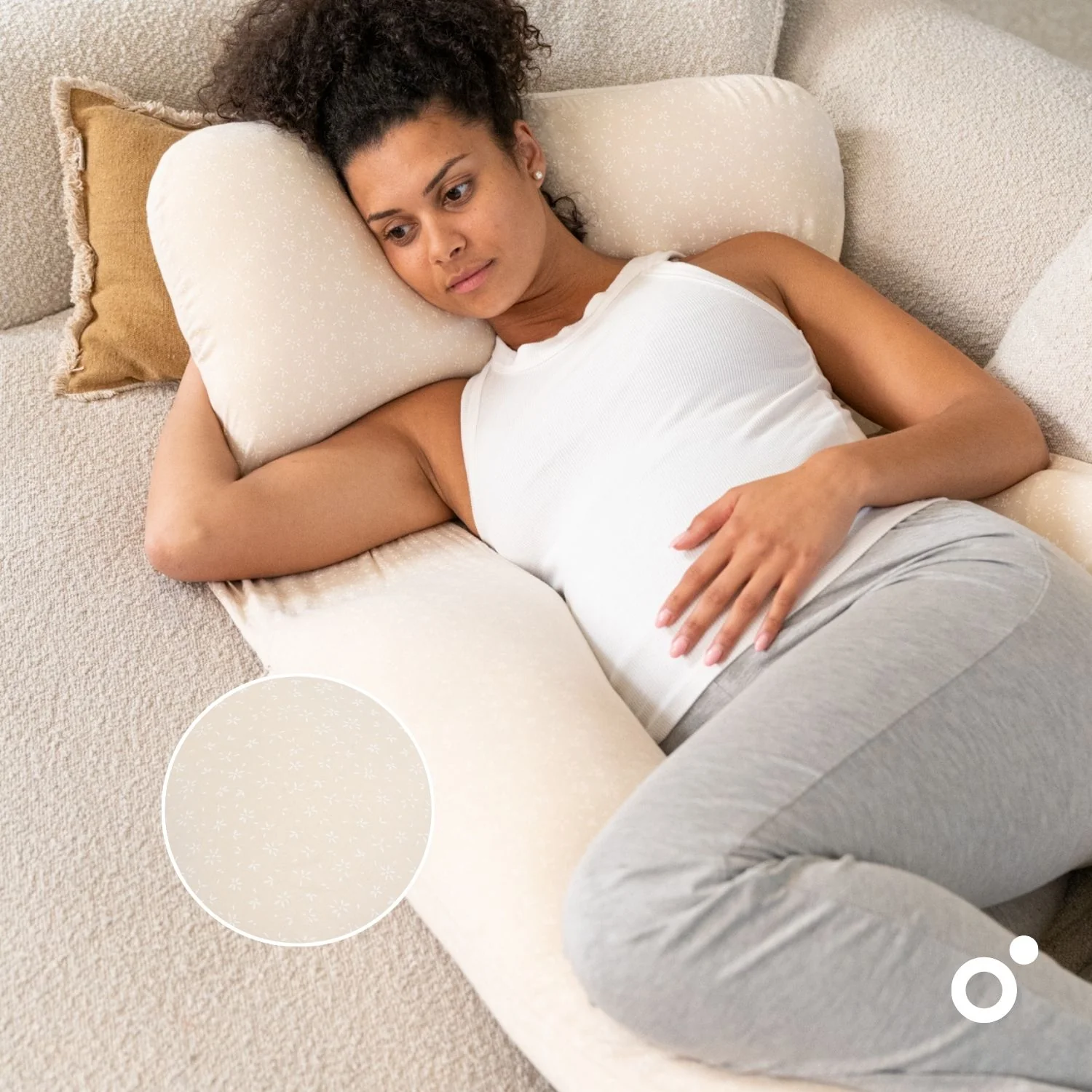 Le coussin de grossesse XXL Maxxy enveloppant & ultra confort - Image 5