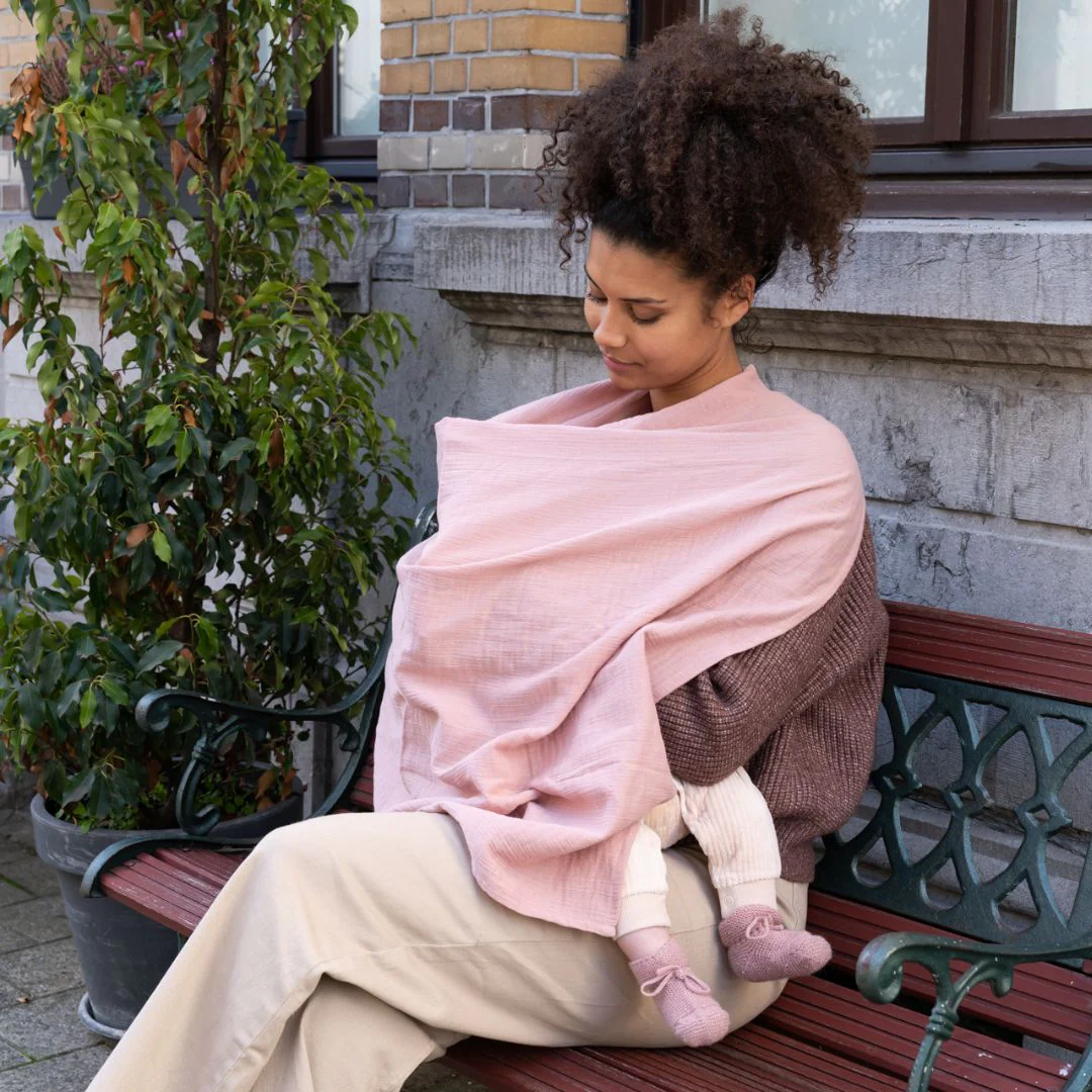 Cape d'allaitement discrète et tendance Mom'n Play - Image 23