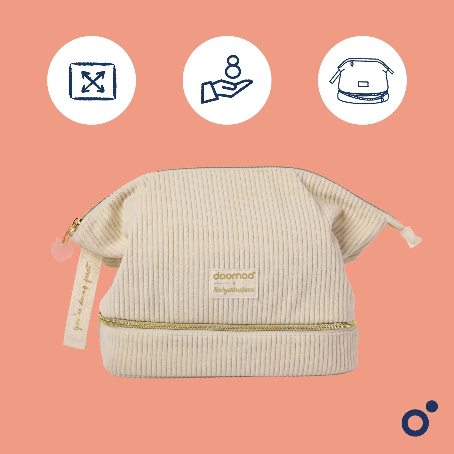 Mommy Vanity – Trousse de Maternité - Image 31