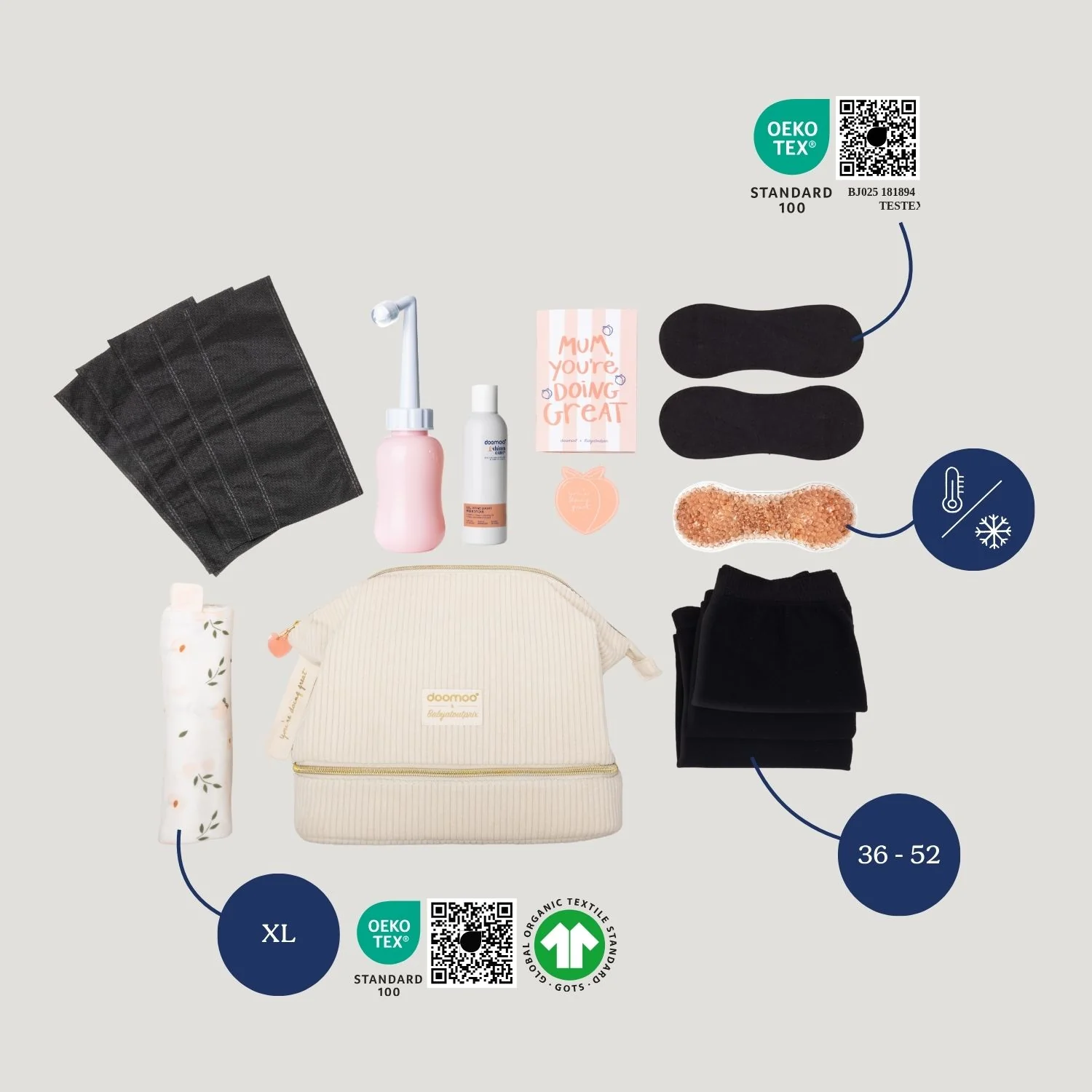 Mommy Vanity – Trousse de Maternité - Image 36