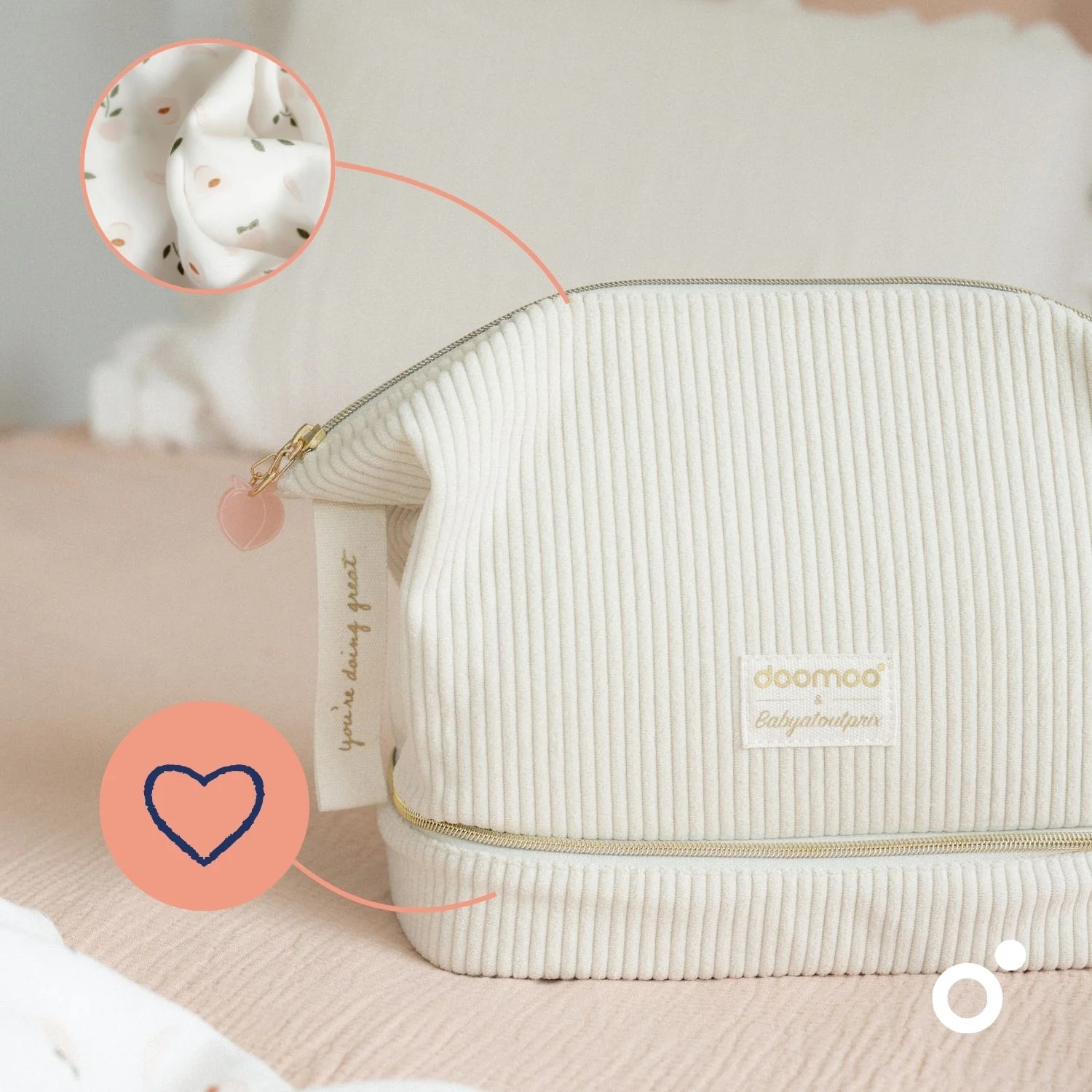 Mommy Vanity – Trousse de Maternité - Image 37