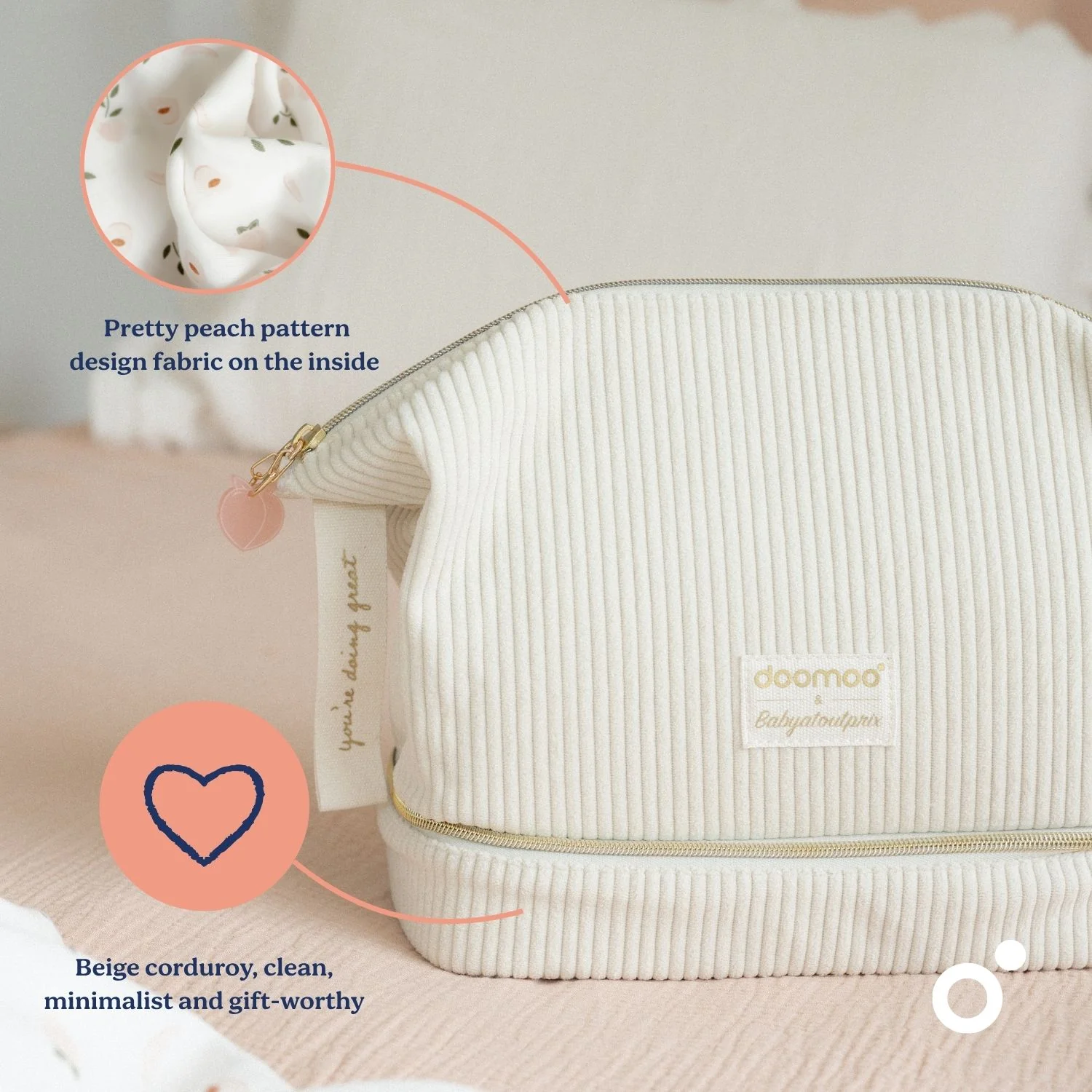 Mommy Vanity – Trousse de Maternité - Image 5
