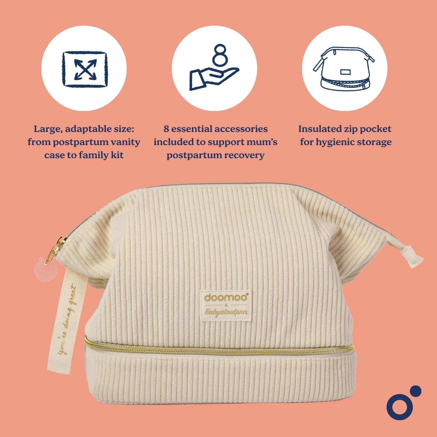 Mommy Vanity – Trousse de Maternité - Image 7