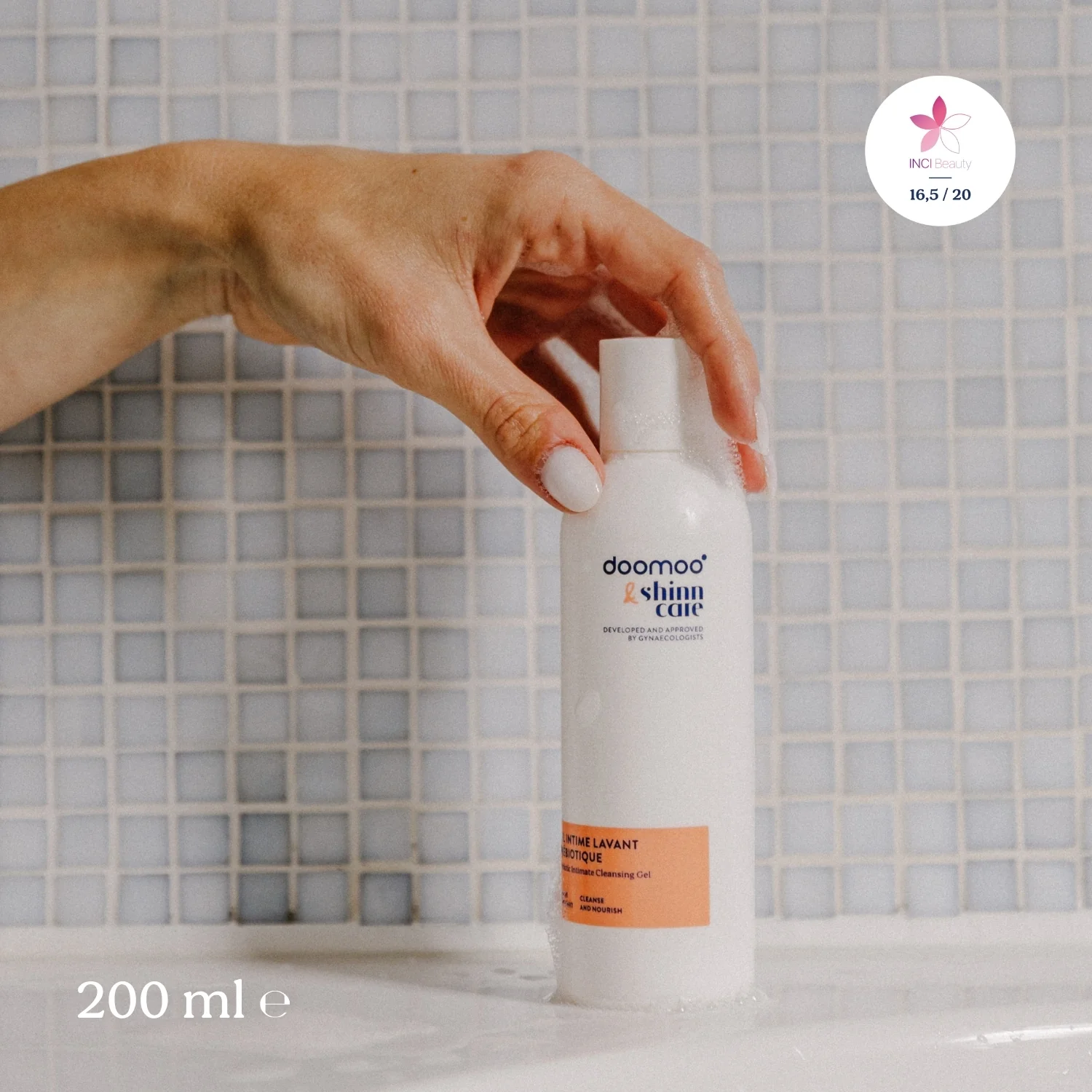 Gel Lavant Intime Prébiotique – doomoo x Shinncare - Image 6