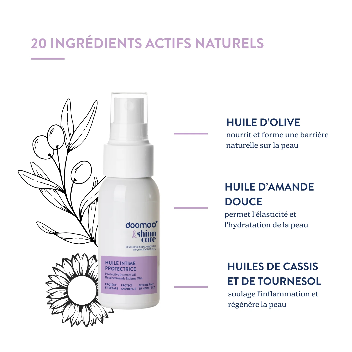 Huile intime protectrice – doomoo x Shinncare - Image 13