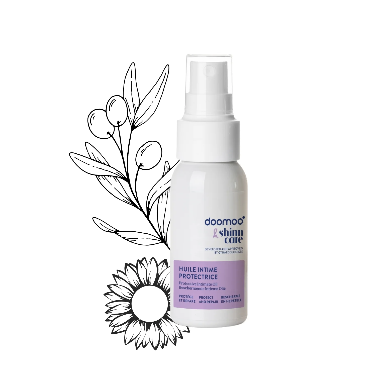 Huile intime protectrice – doomoo x Shinncare - Image 36