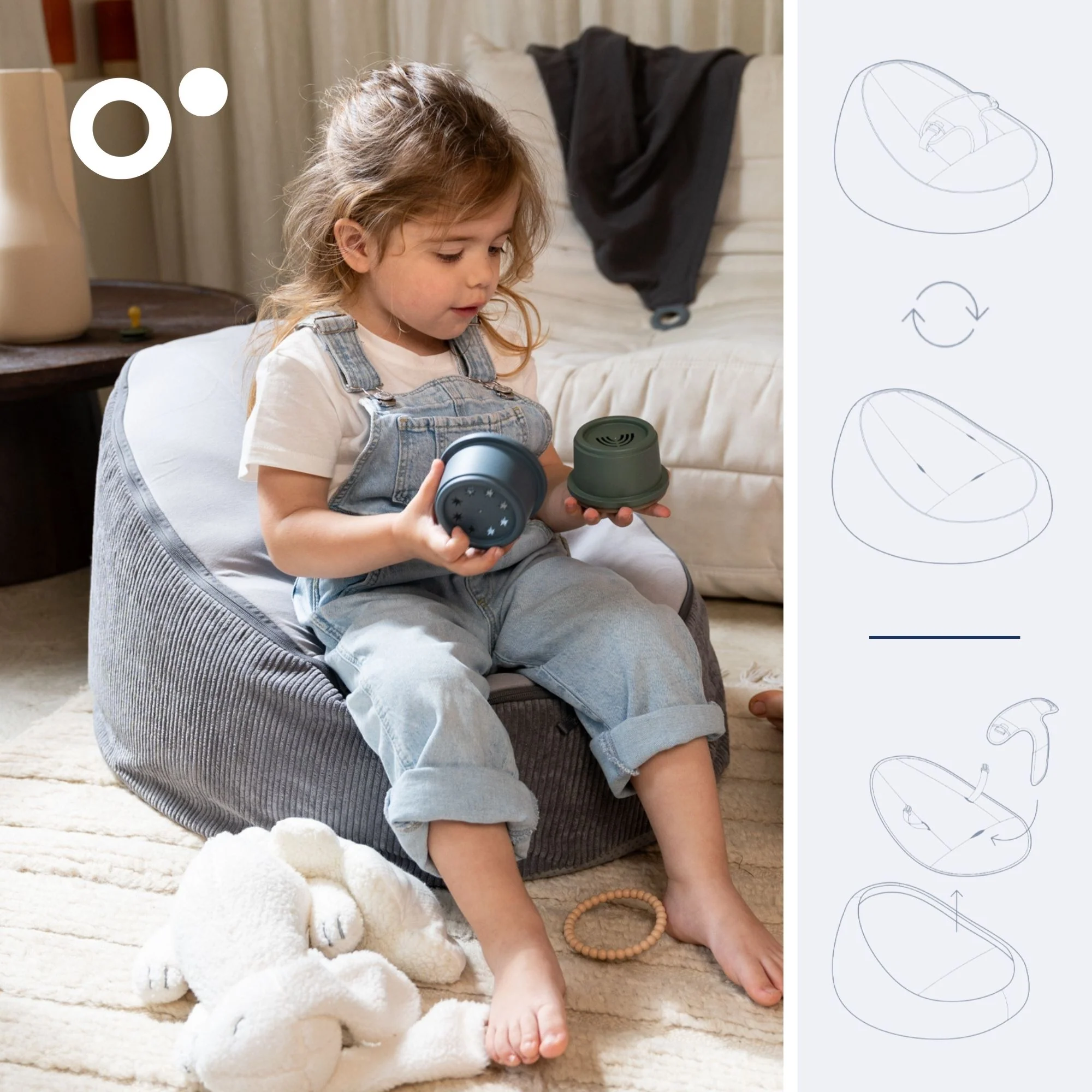 Transat pouf évolutif Seat'n Grow - Image 14