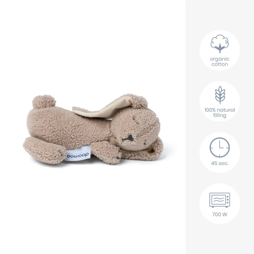 Peluche bouillotte bébé anti-coliques Snoogy Bunny - Image 5